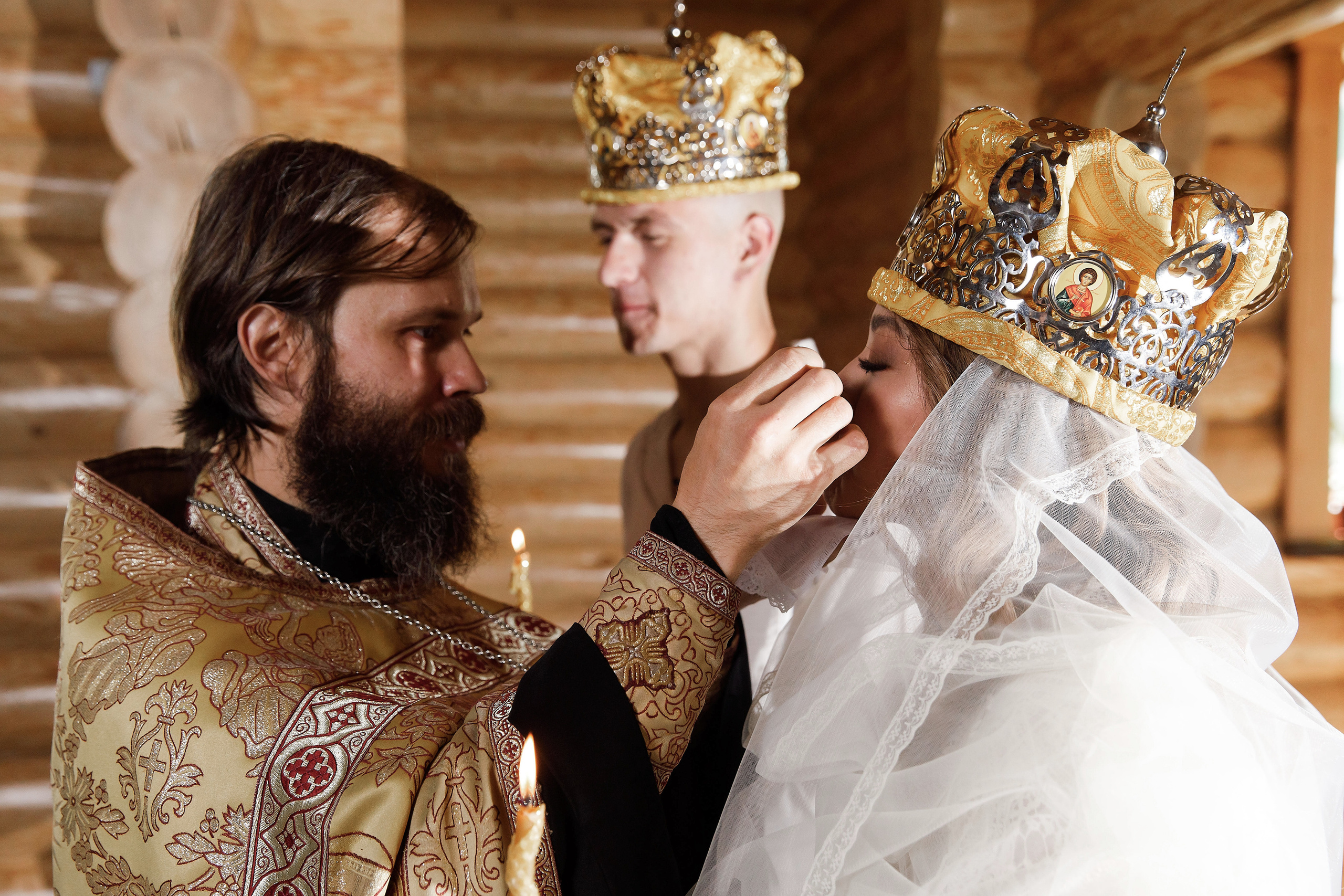 Венчание. Святослав Дьяконов — фотограф на свадьбу в Воронеже