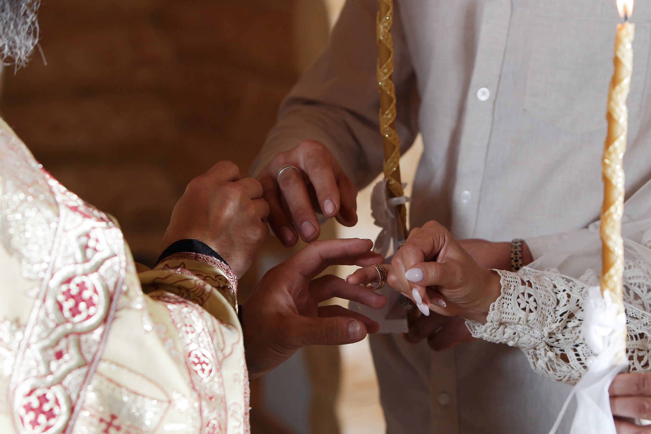 Венчание. Святослав Дьяконов — фотограф на свадьбу в Воронеже