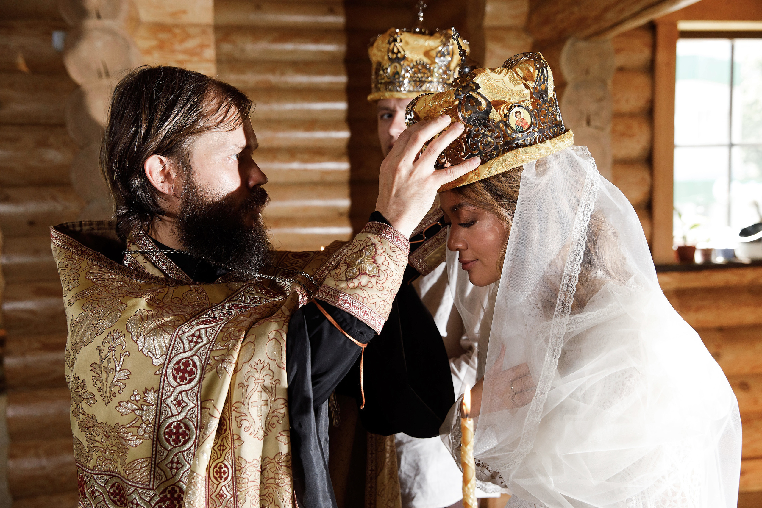 Венчание. Святослав Дьяконов — фотограф на свадьбу в Воронеже