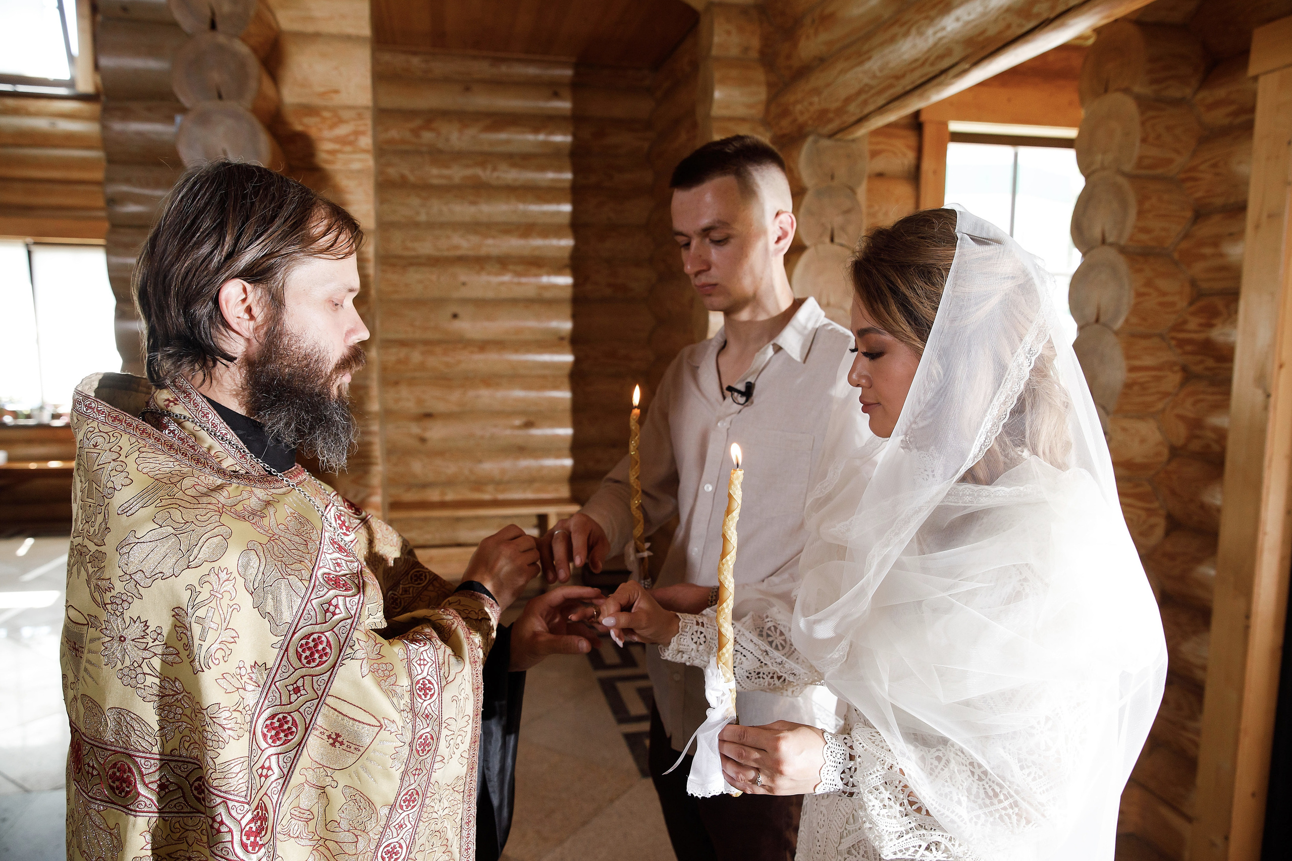 Венчание. Святослав Дьяконов — фотограф на свадьбу в Воронеже