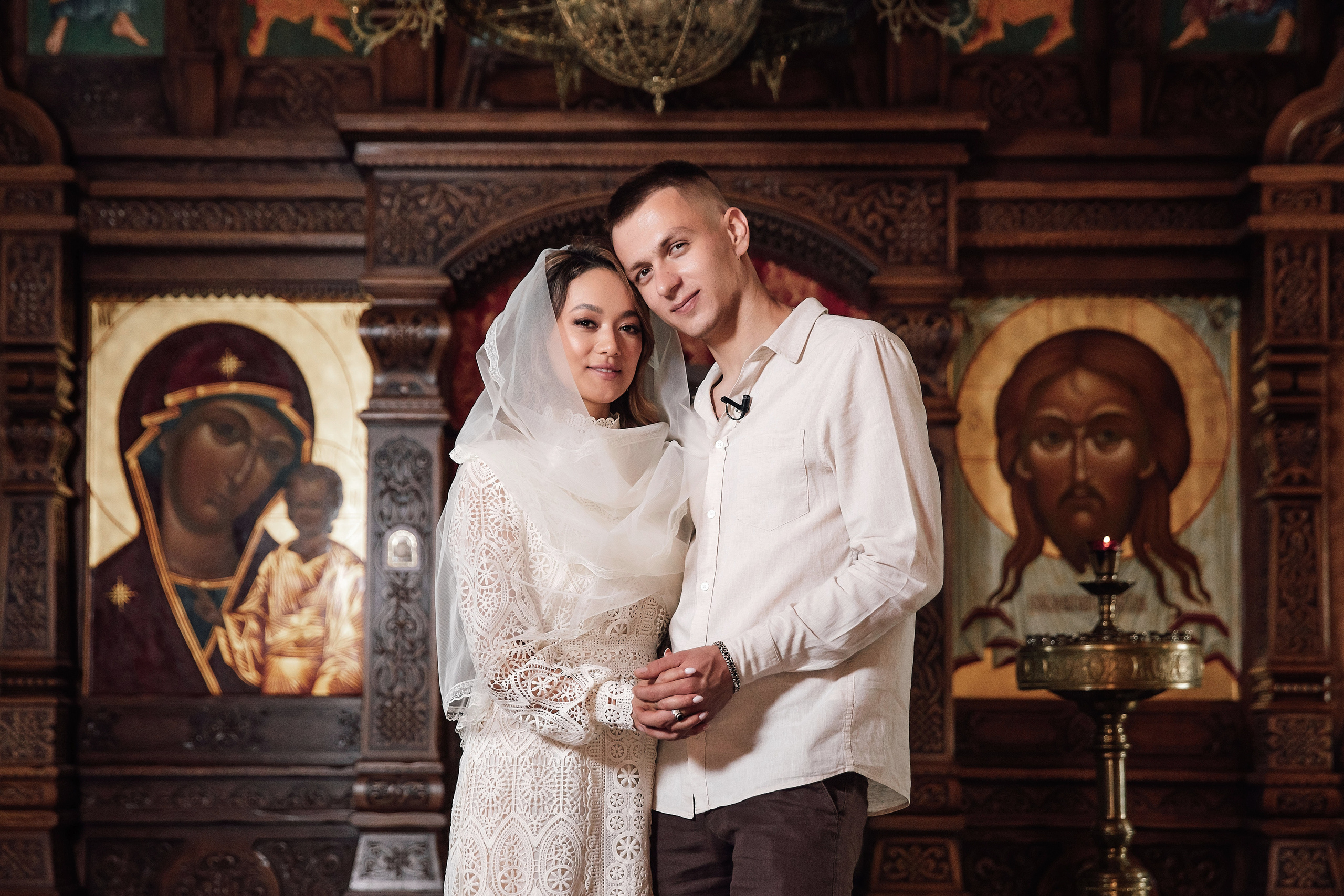 Венчание. Святослав Дьяконов — фотограф на свадьбу в Воронеже
