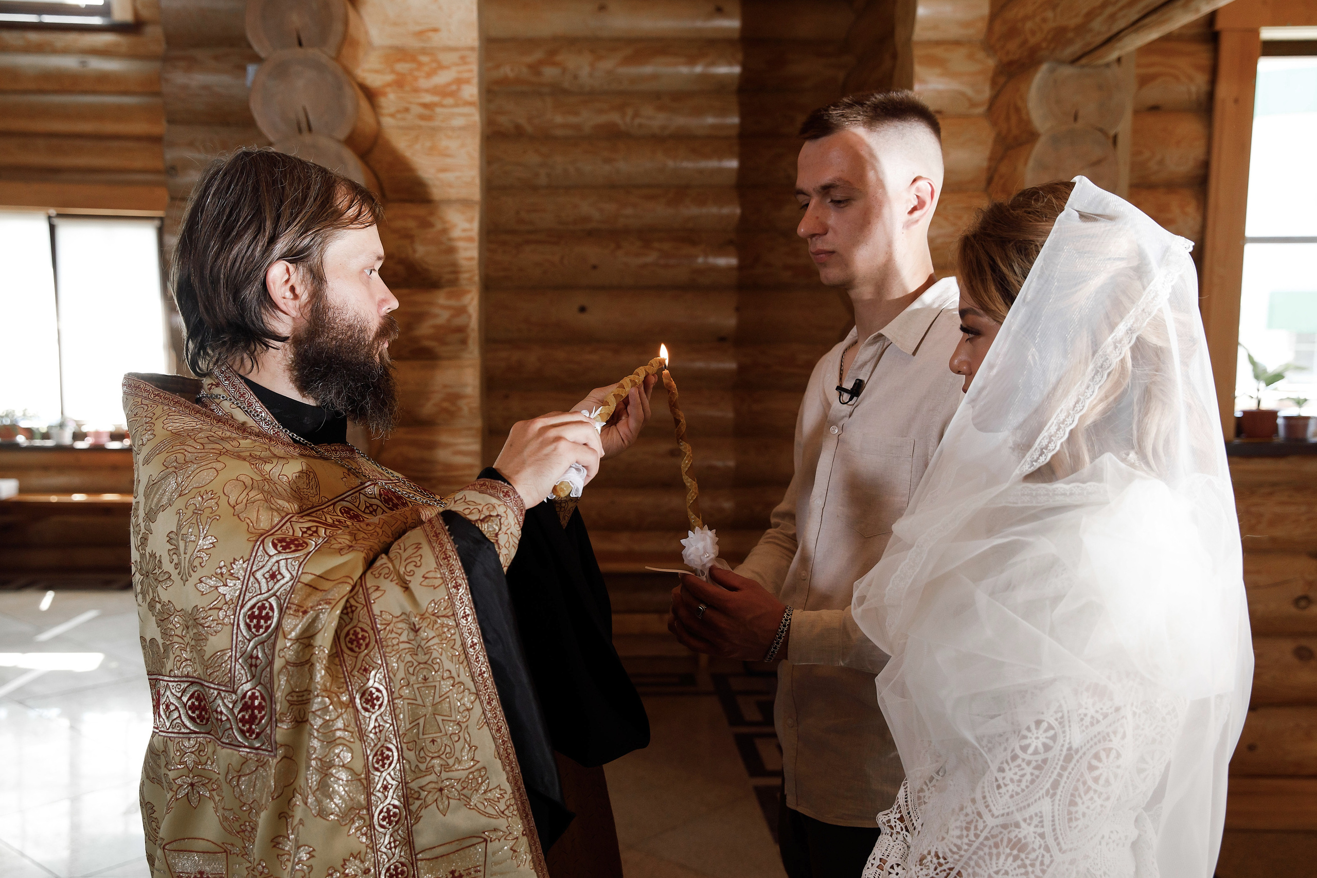 Венчание. Святослав Дьяконов — фотограф на свадьбу в Воронеже