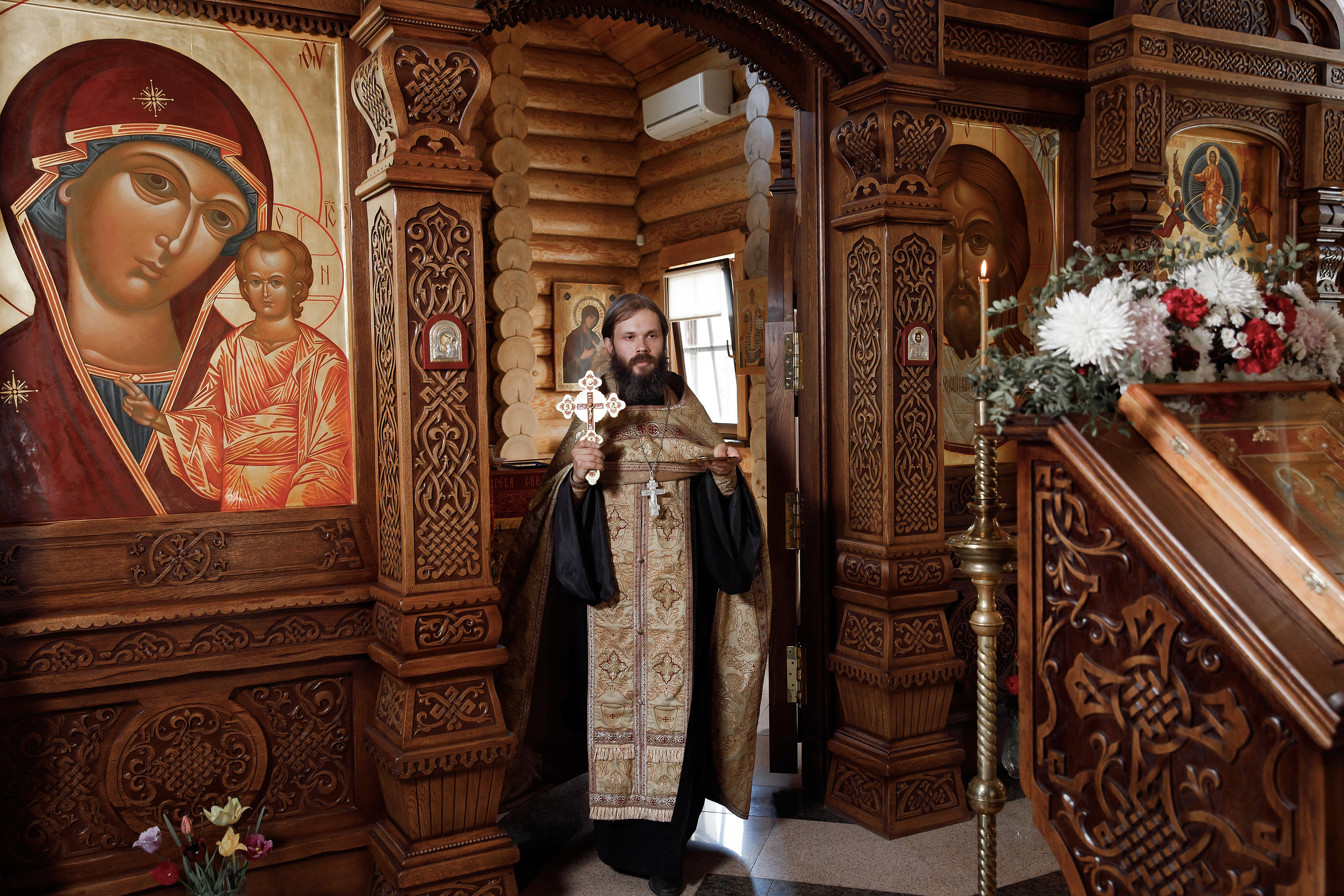 Венчание. Святослав Дьяконов — фотограф на свадьбу в Воронеже
