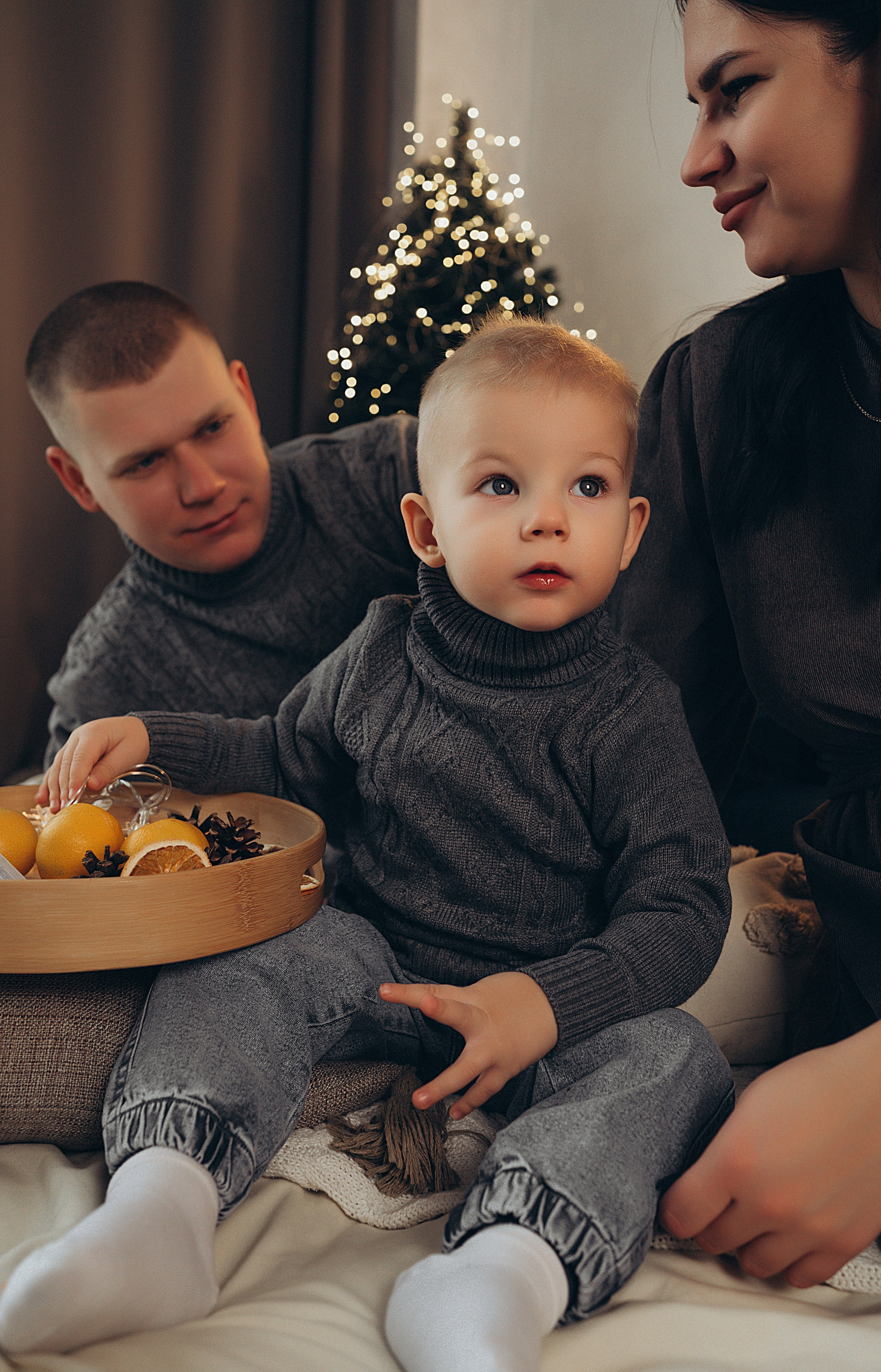 Кусочек зимнего праздника!. Семейный и детский фотограф в Белгороде Ольга Сорока