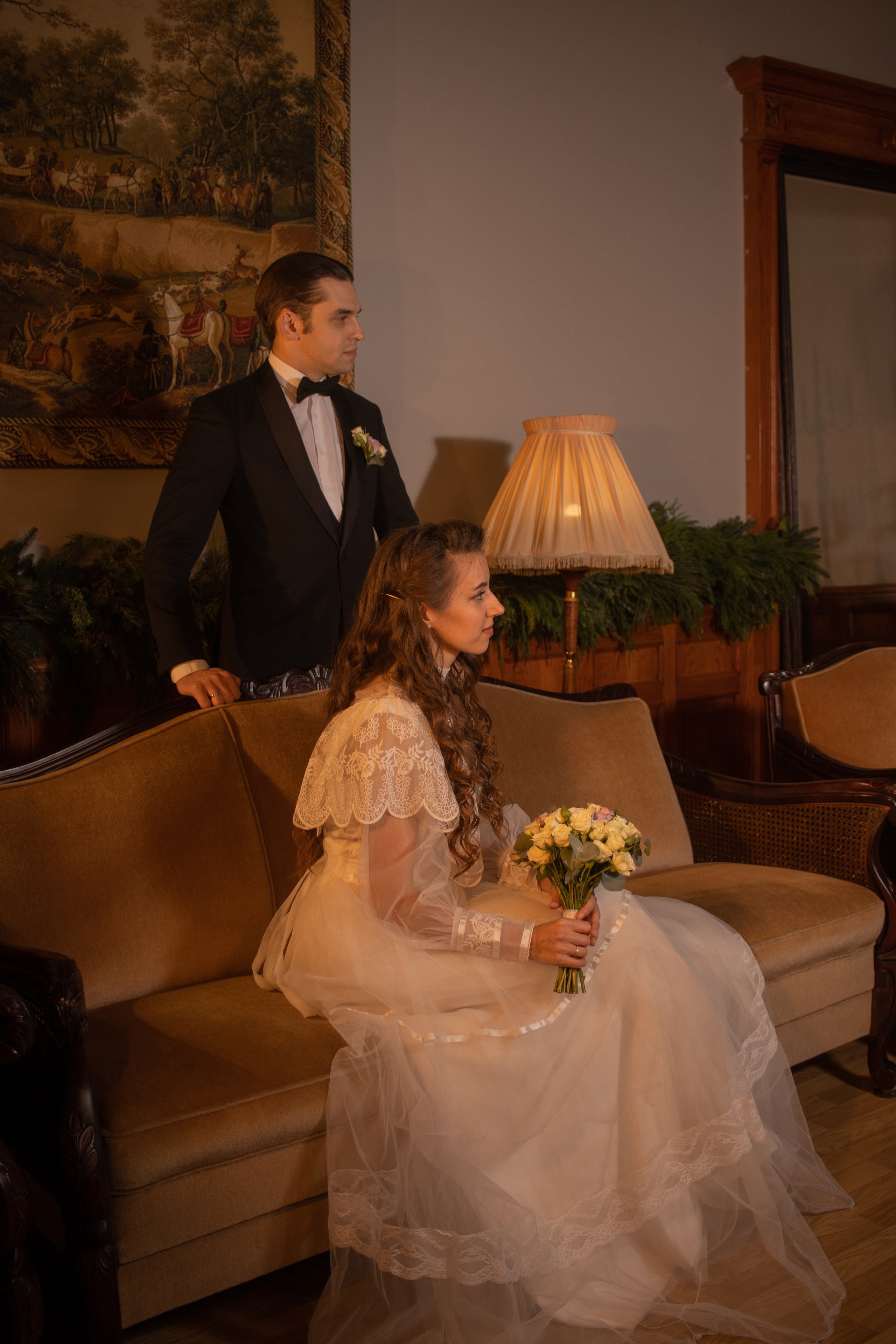 Саша и Оля. Мария Марченкова фотограф СПб