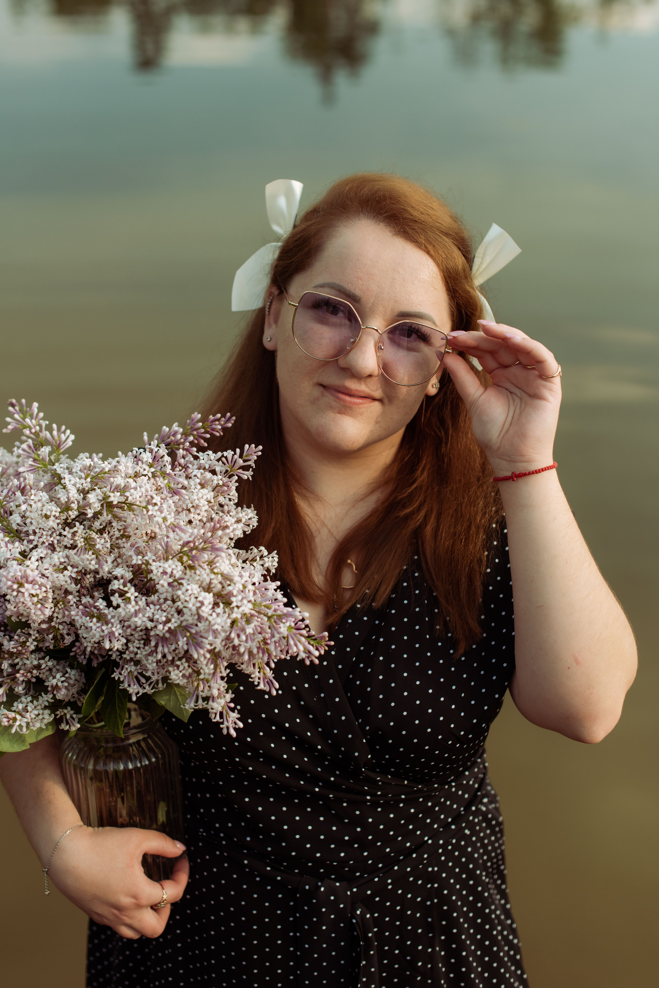 Наташа к дню рождения. Женский фотограф в Москве и МО