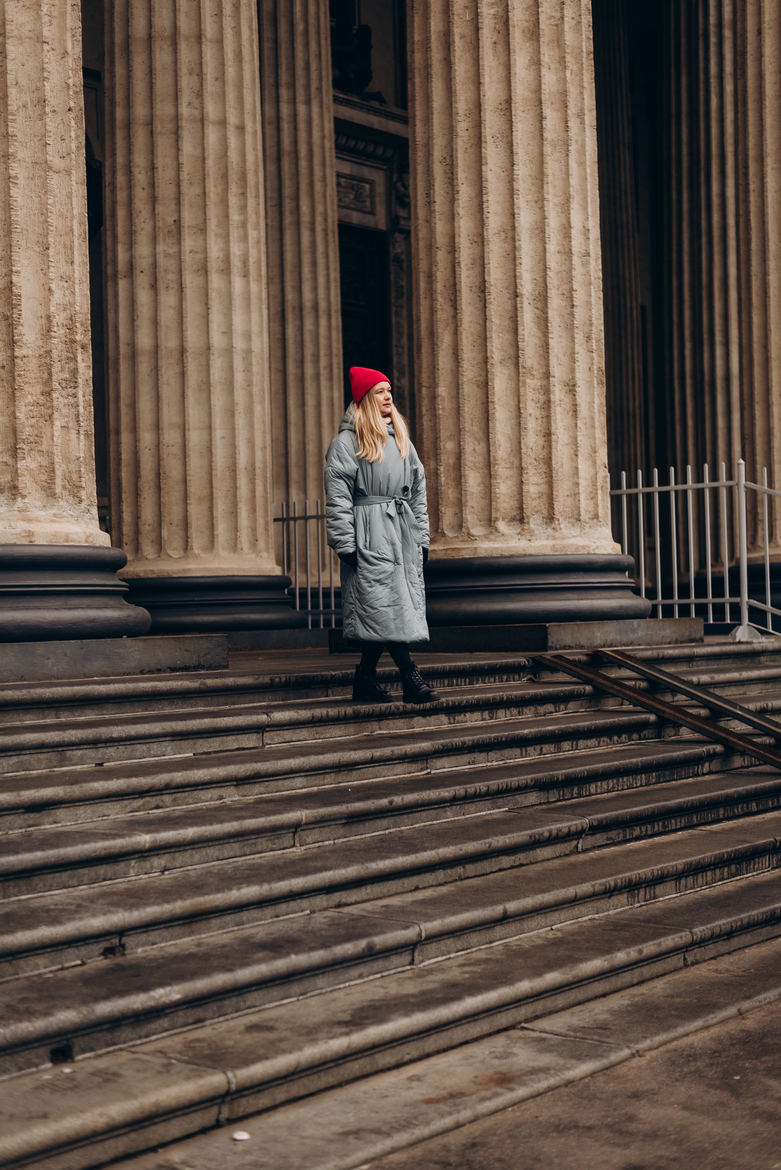 Съемка на улице. Фотограф Санкт-Петербурга Наталья Белова