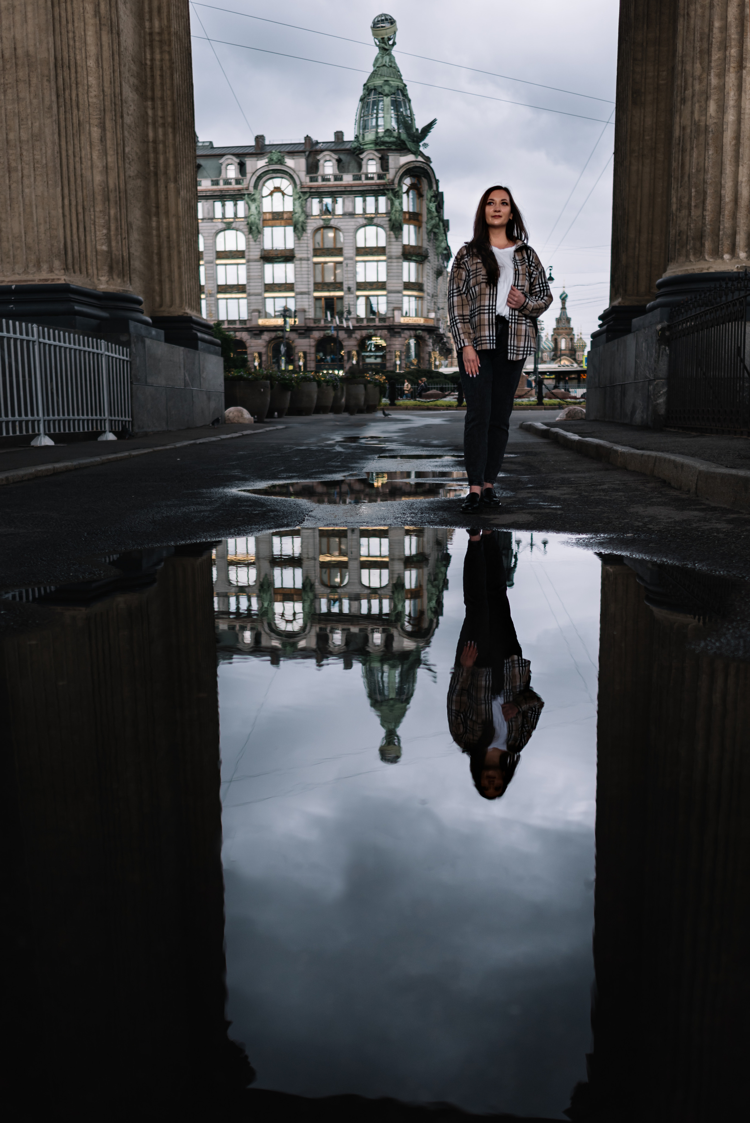 Съемка на улице. Фотограф Санкт-Петербурга Наталья Белова