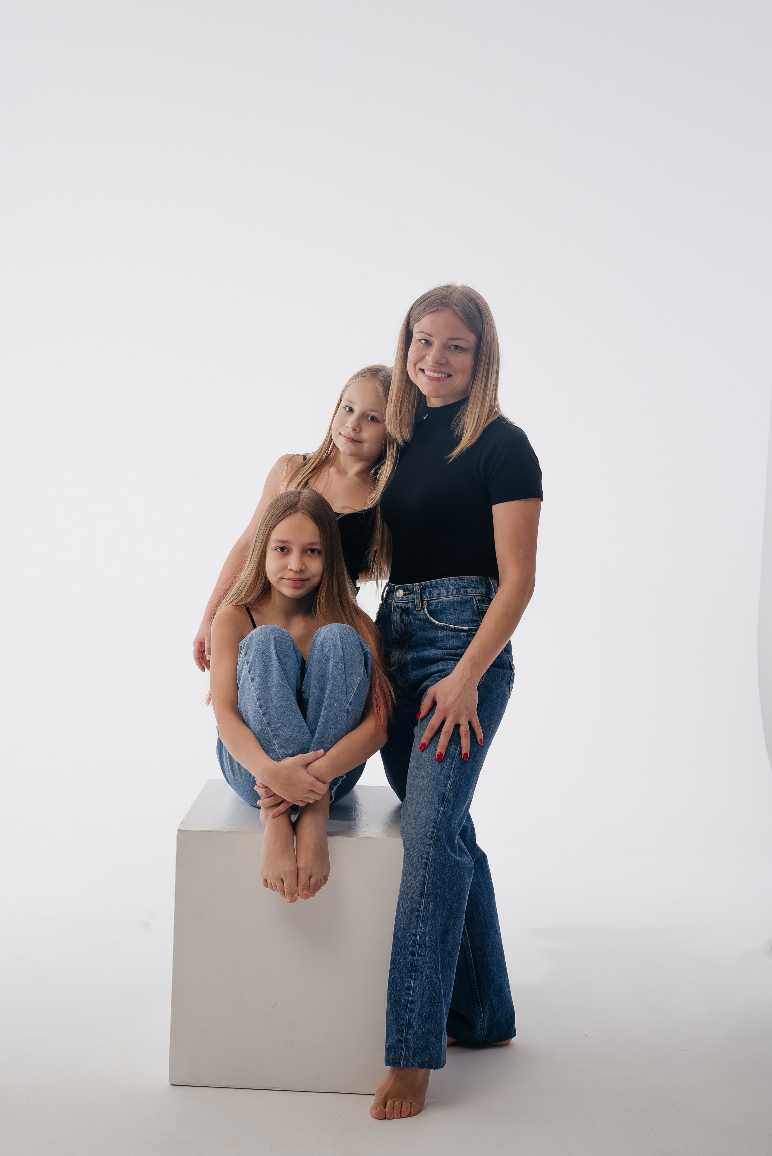 Съемка на циклораме. Фотограф Санкт-Петербурга Наталья Белова