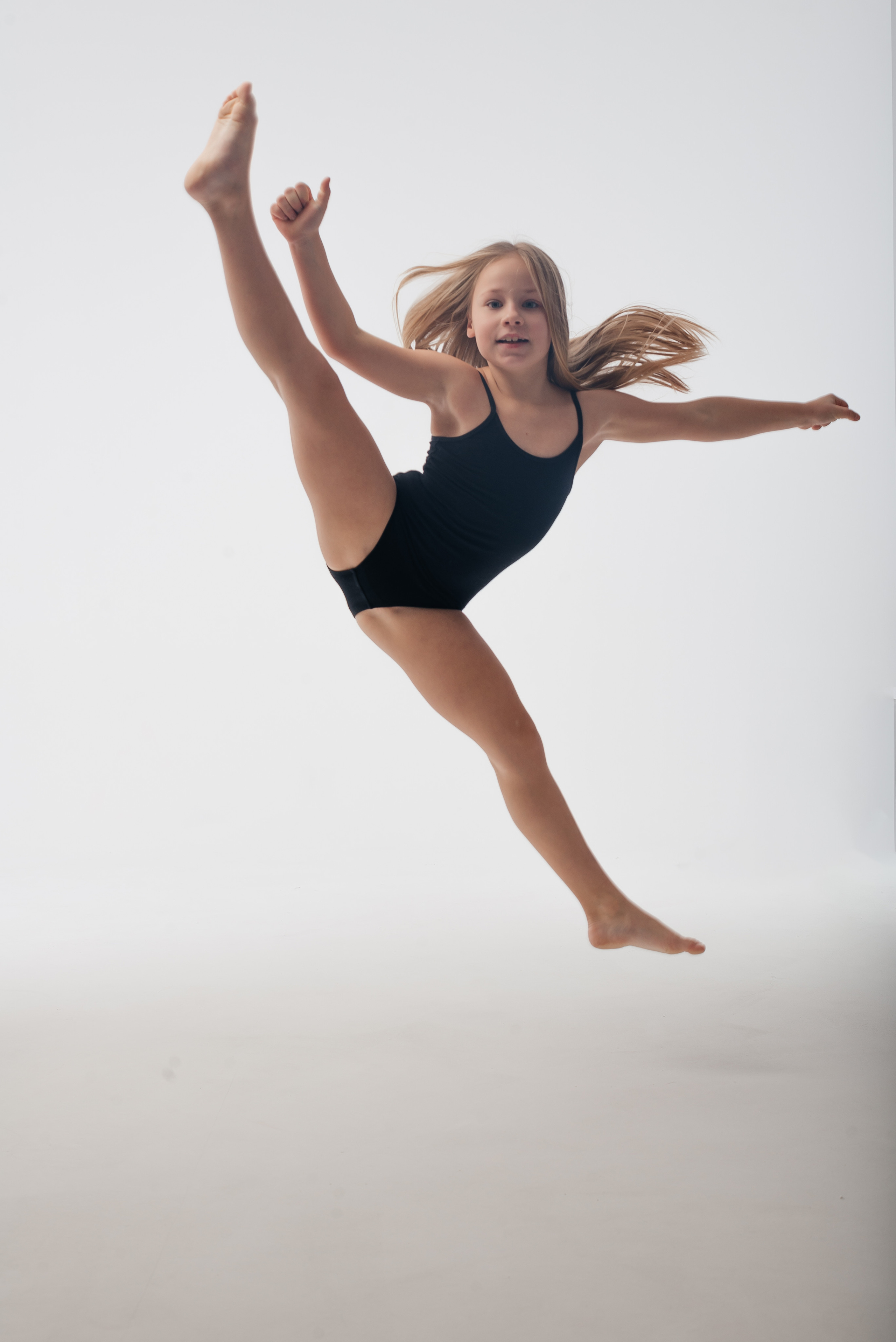 Съемка на циклораме. Фотограф Санкт-Петербурга Наталья Белова