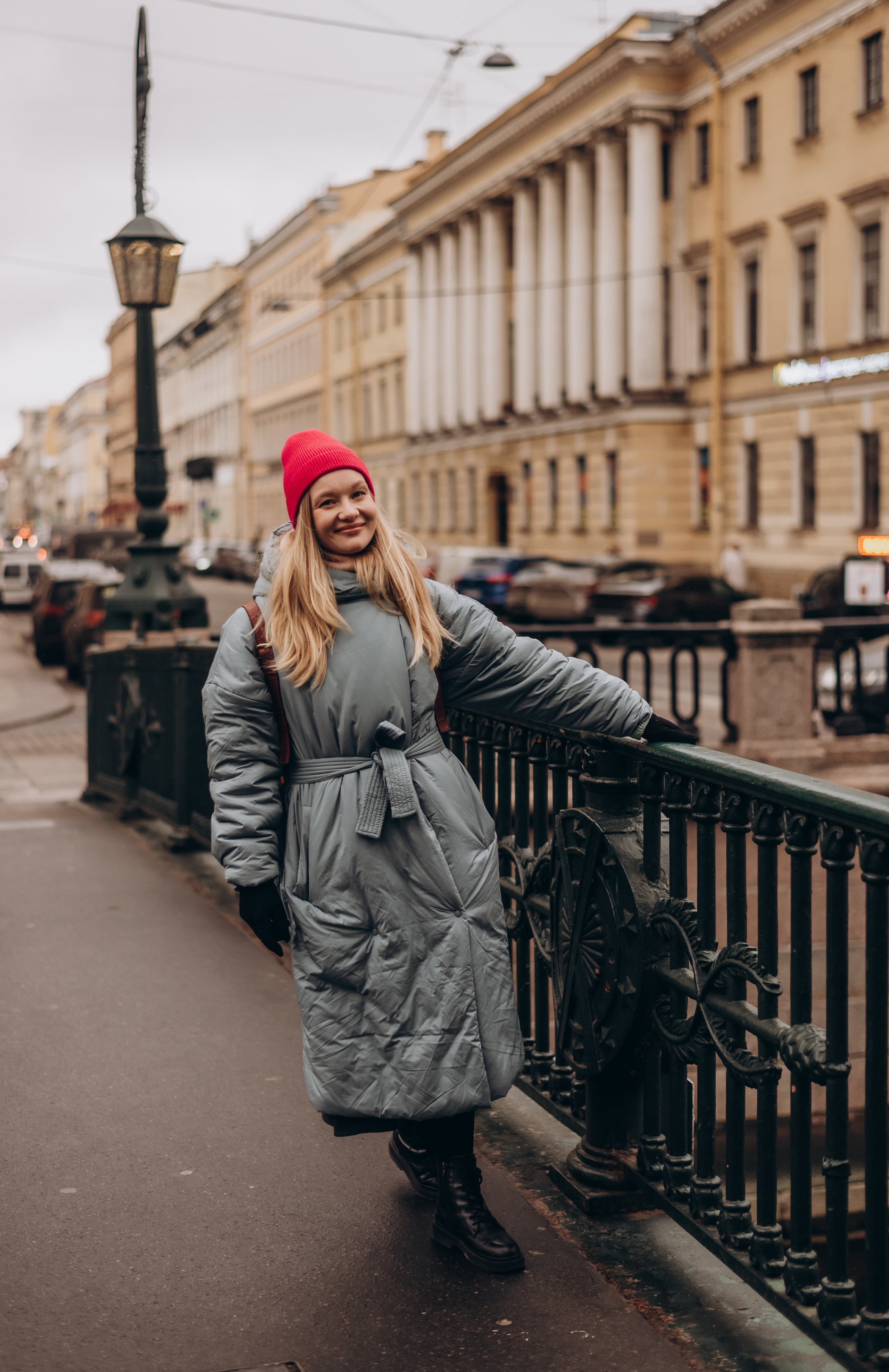 Съемка на улице. Фотограф Санкт-Петербурга Наталья Белова