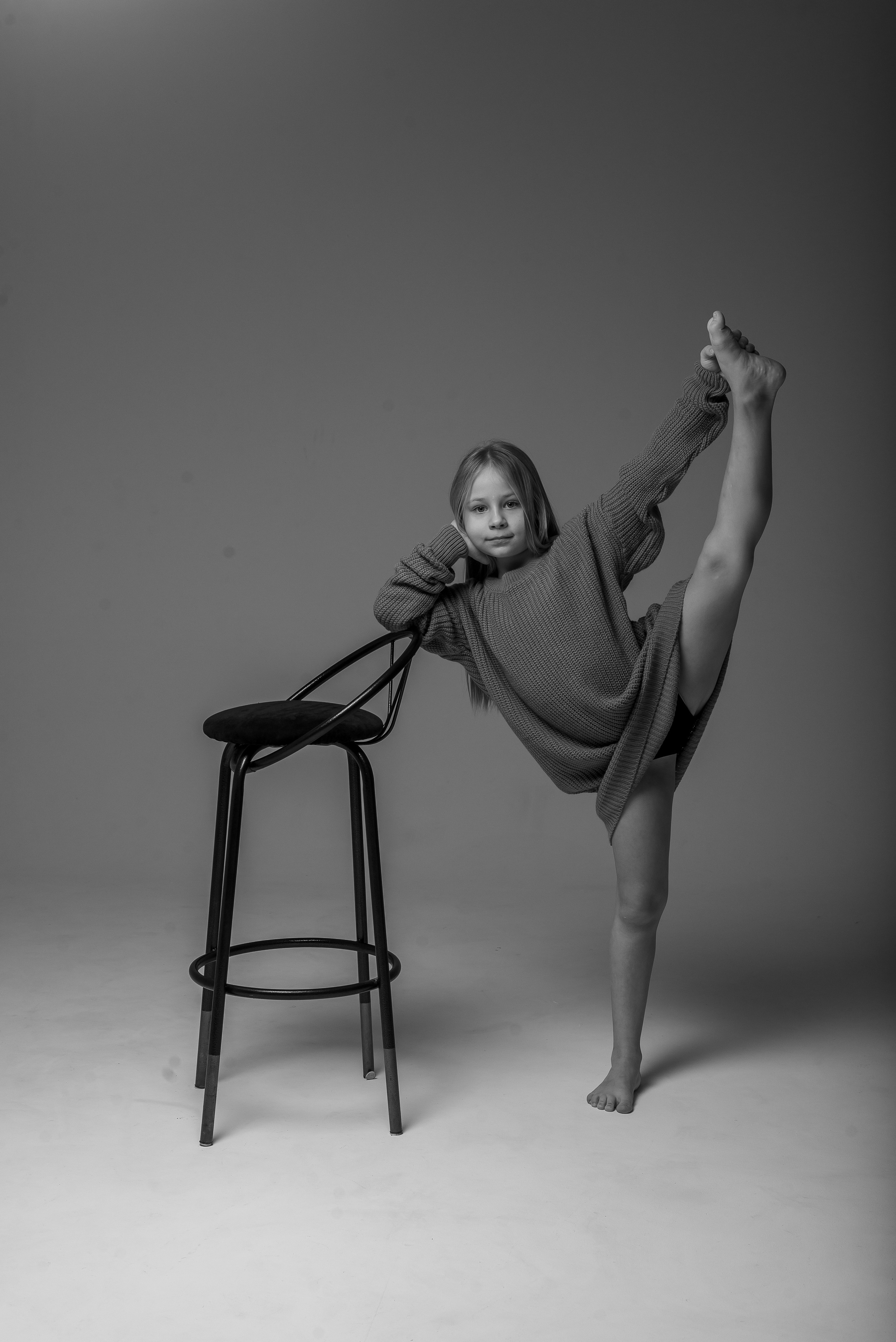 Съемка на циклораме. Фотограф Санкт-Петербурга Наталья Белова