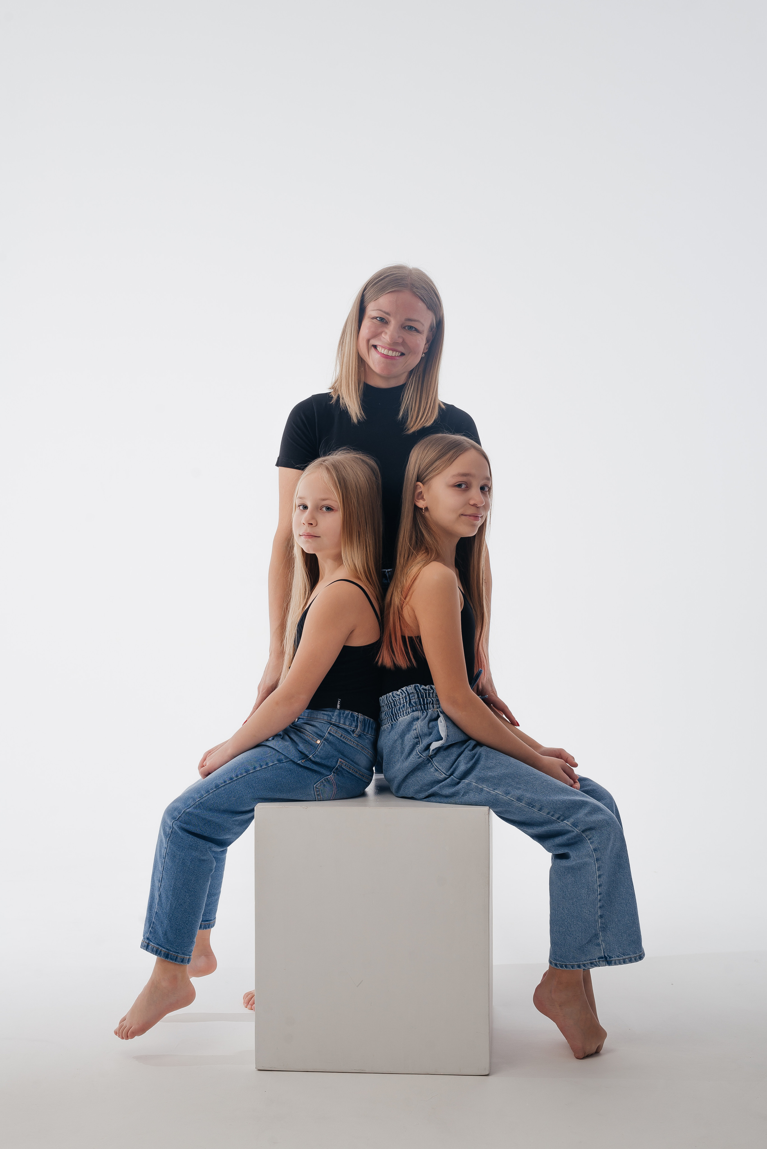 Съемка на циклораме. Фотограф Санкт-Петербурга Наталья Белова