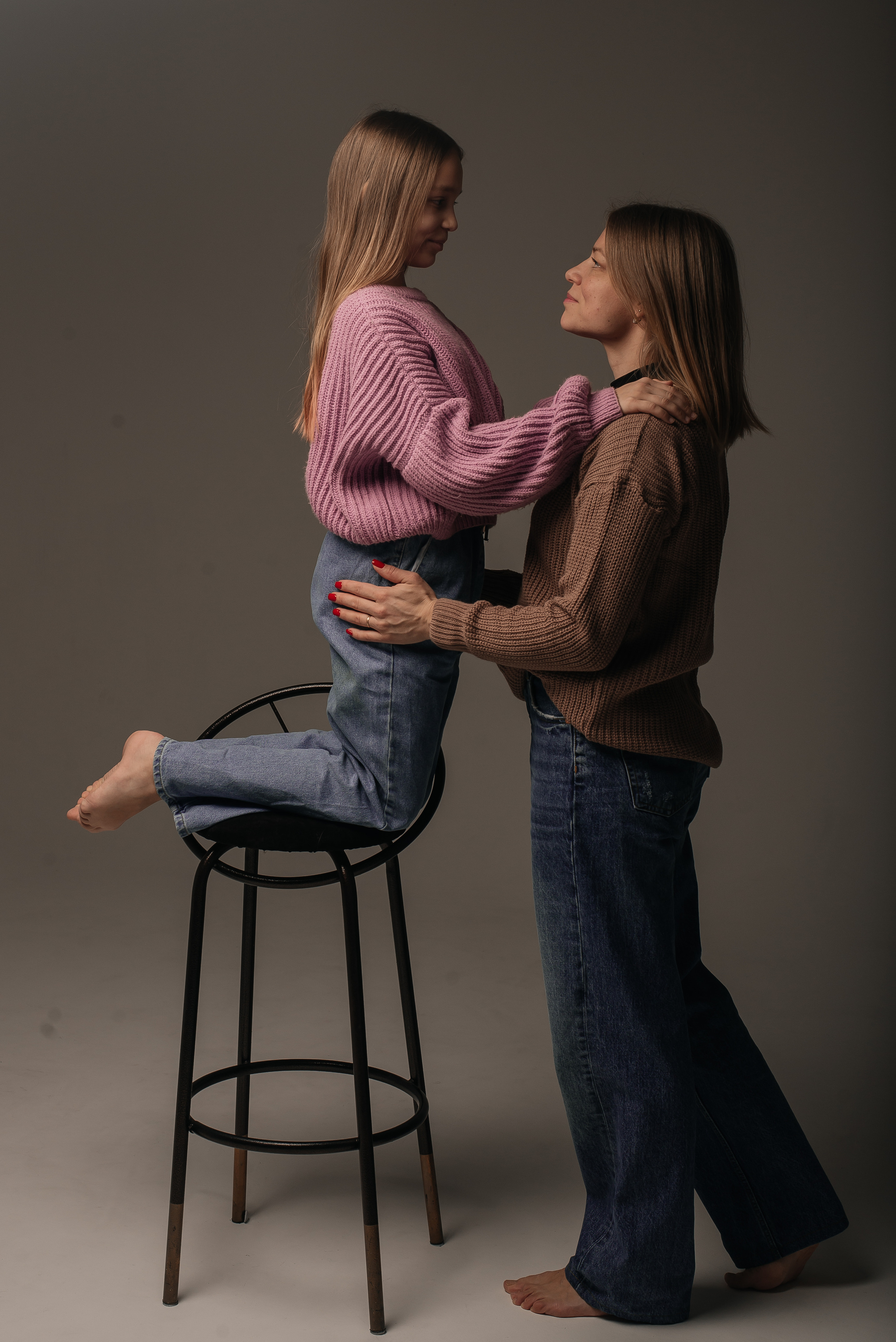 Съемка на циклораме. Фотограф Санкт-Петербурга Наталья Белова