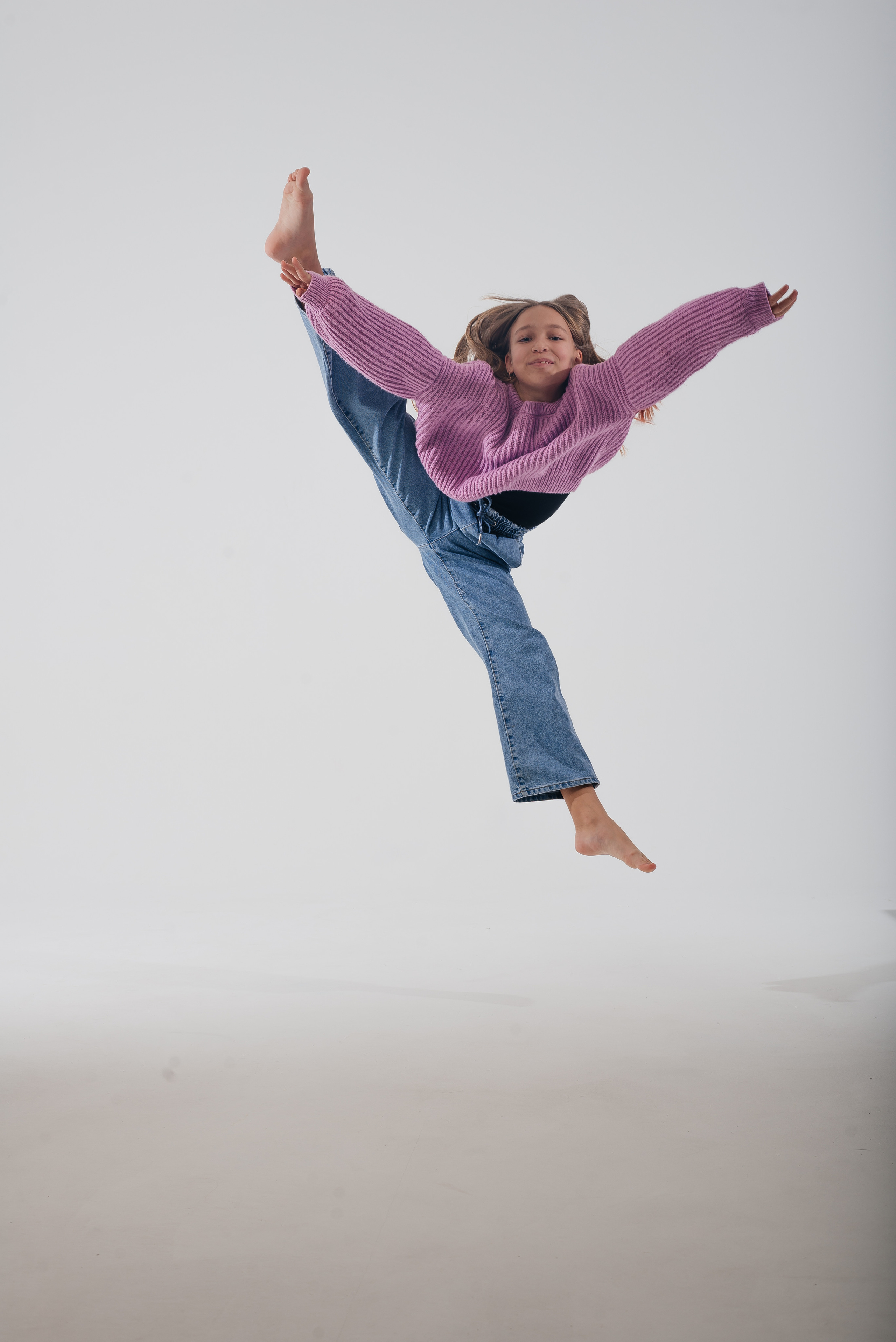 Съемка на циклораме. Фотограф Санкт-Петербурга Наталья Белова