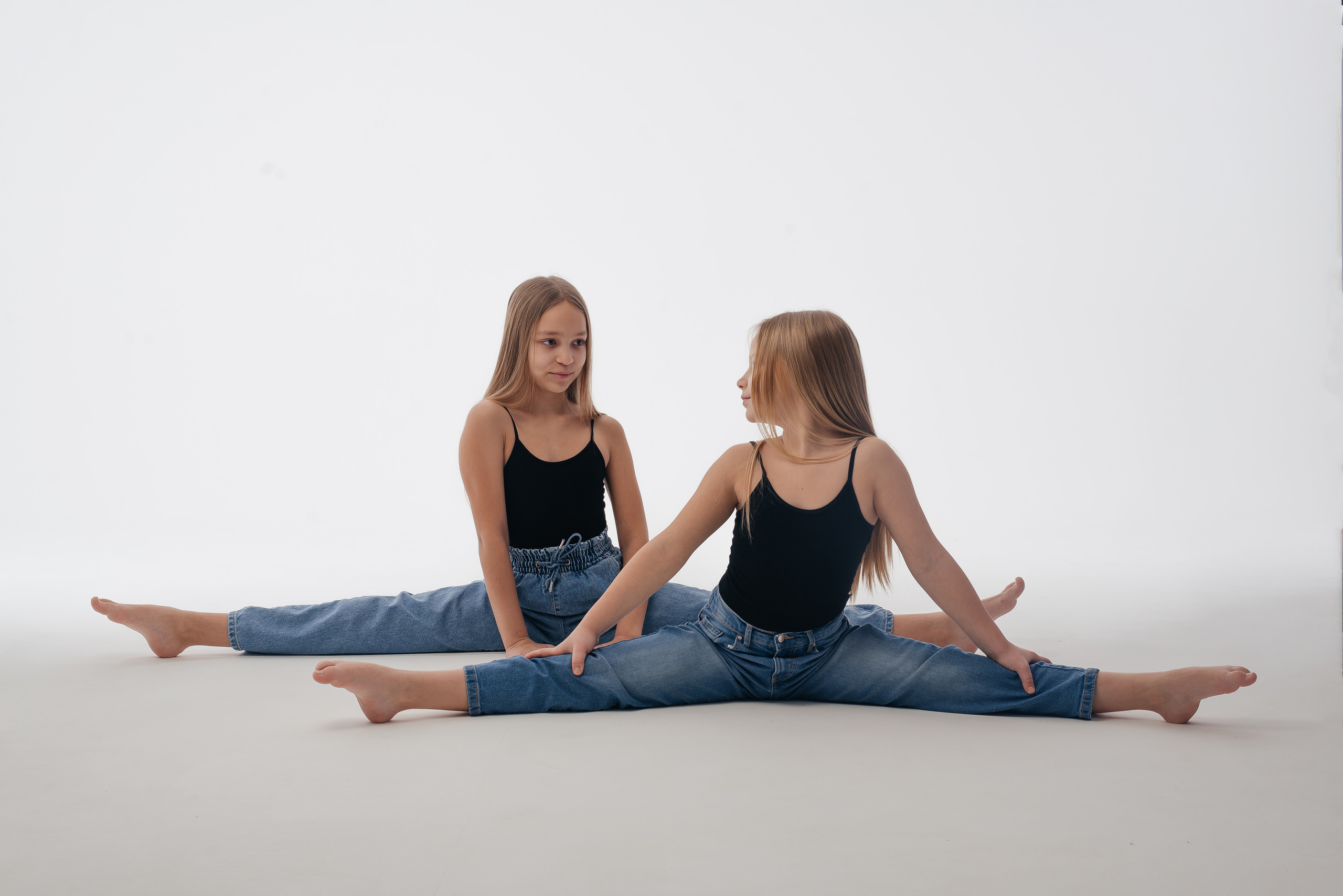 Съемка на циклораме. Фотограф Санкт-Петербурга Наталья Белова