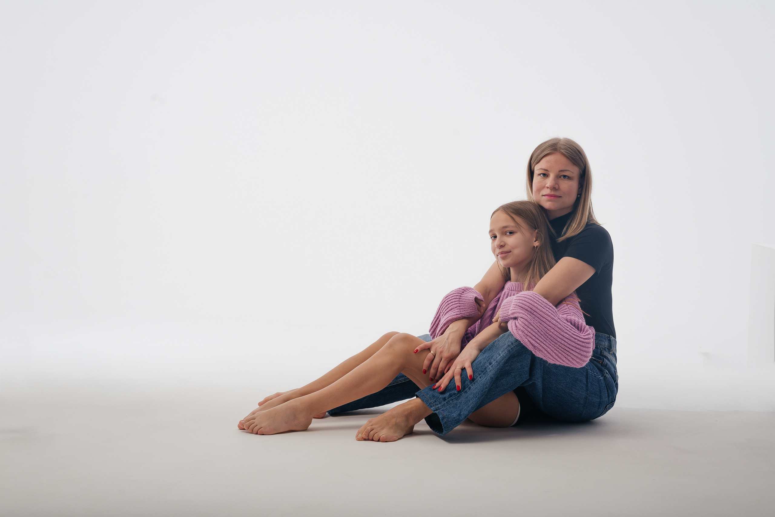 Съемка на циклораме. Фотограф Санкт-Петербурга Наталья Белова