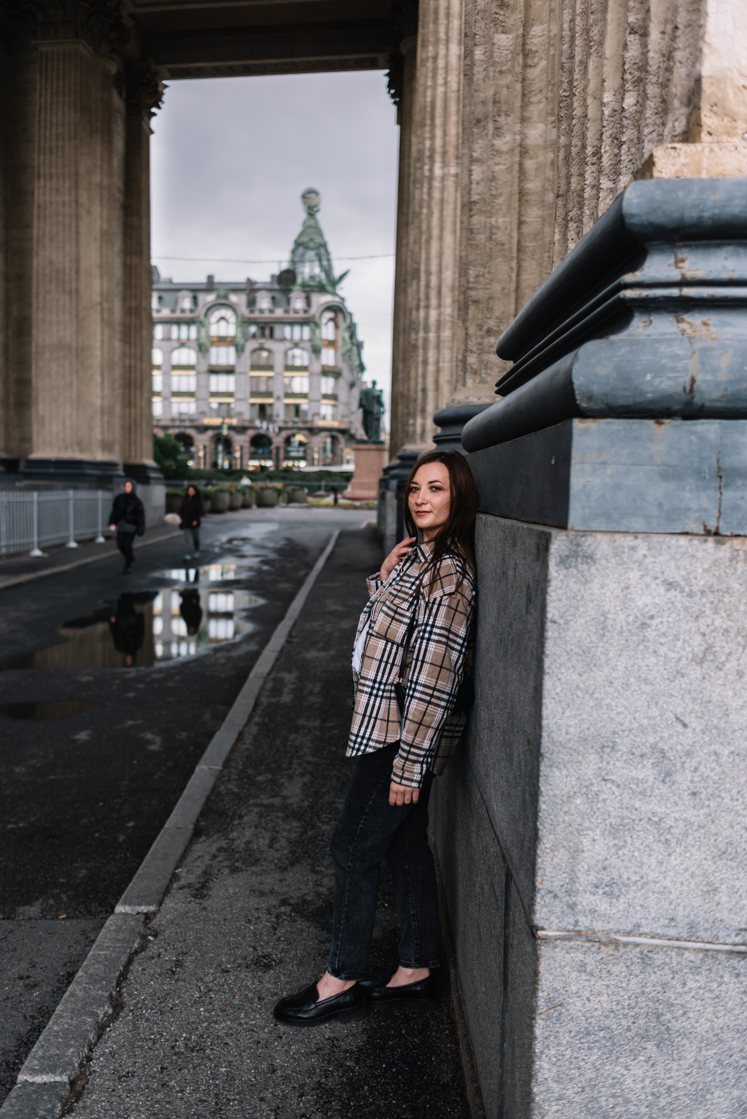 Съемка на улице. Фотограф Санкт-Петербурга Наталья Белова