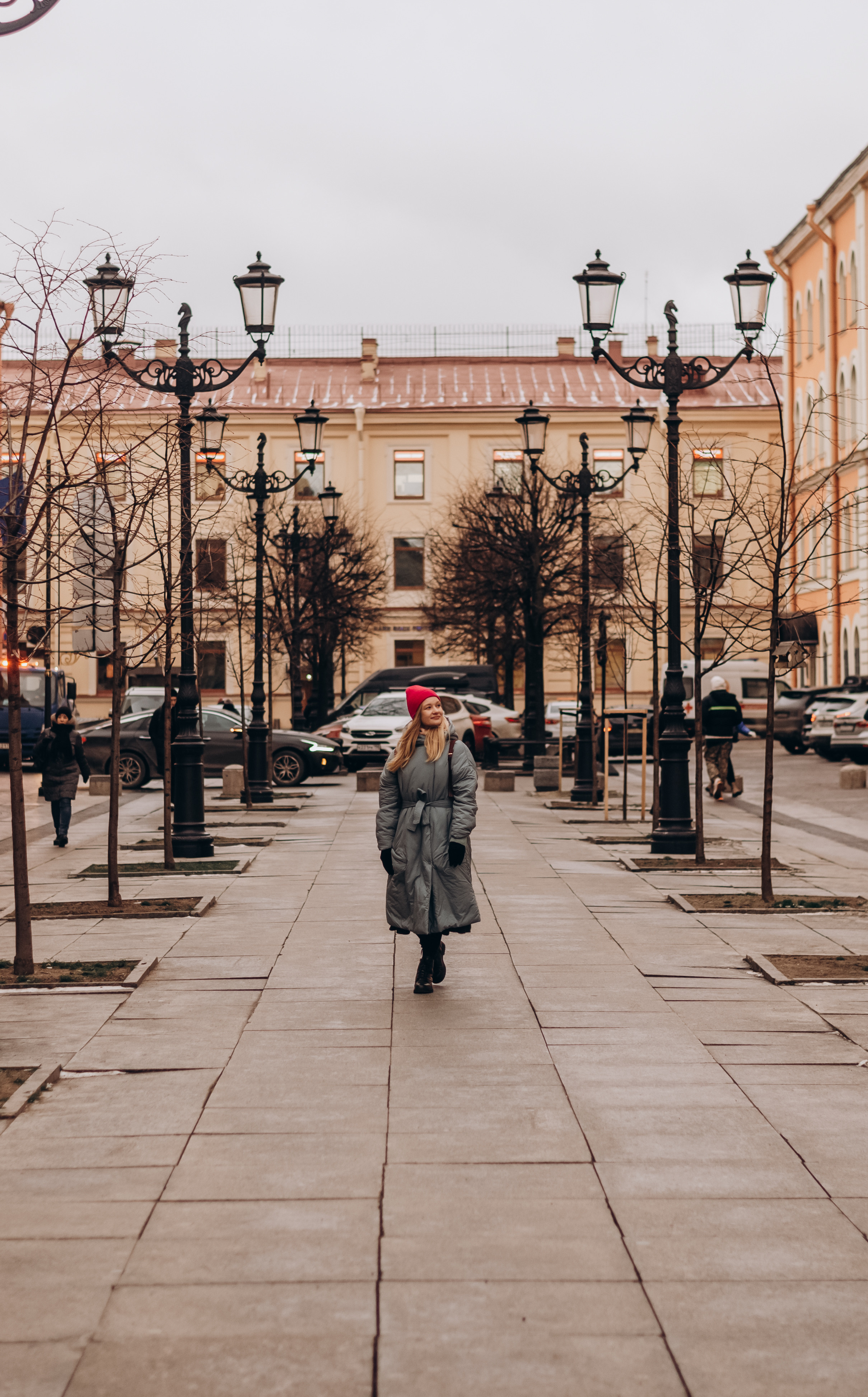 Съемка на улице. Фотограф Санкт-Петербурга Наталья Белова