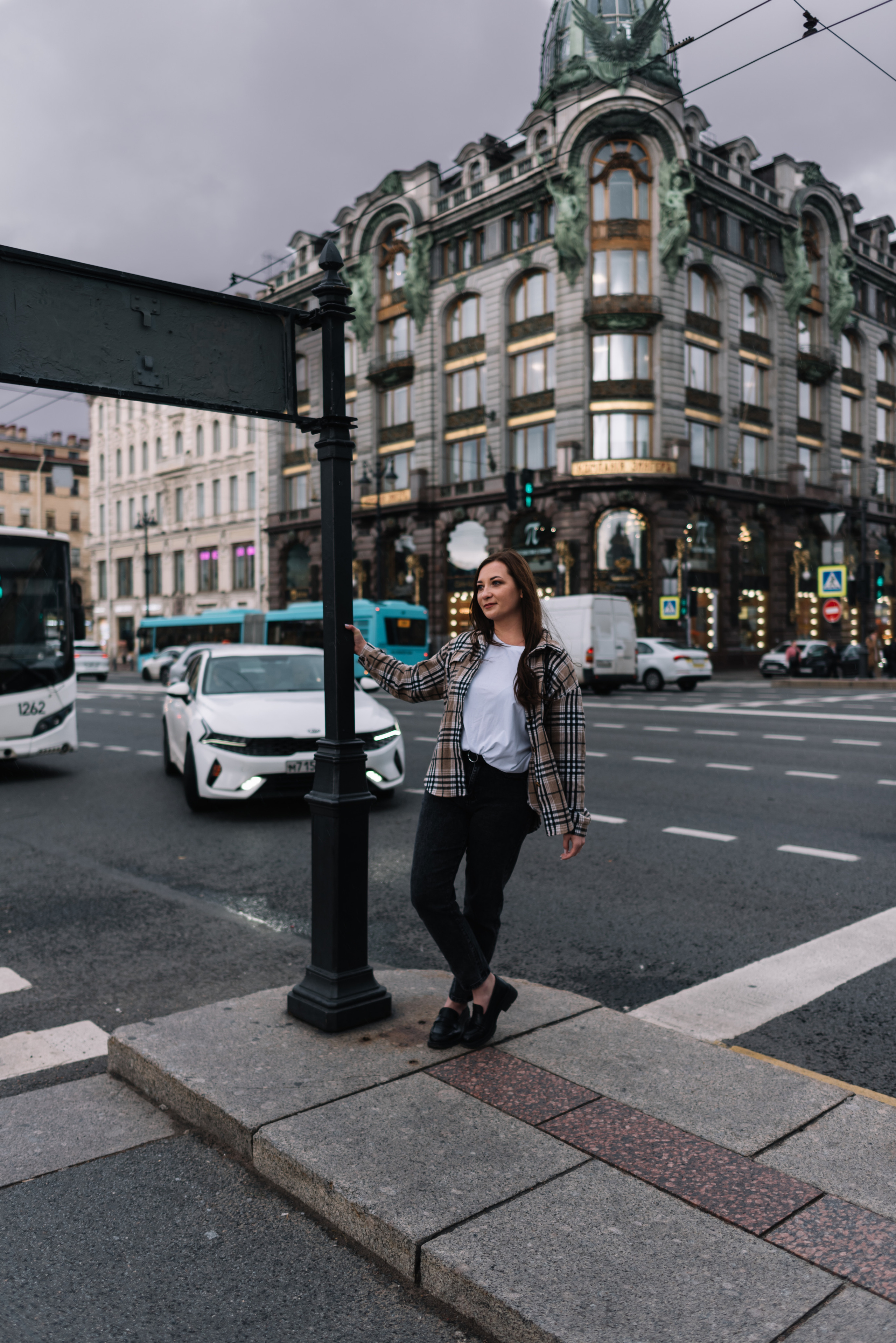 Съемка на улице. Фотограф Санкт-Петербурга Наталья Белова