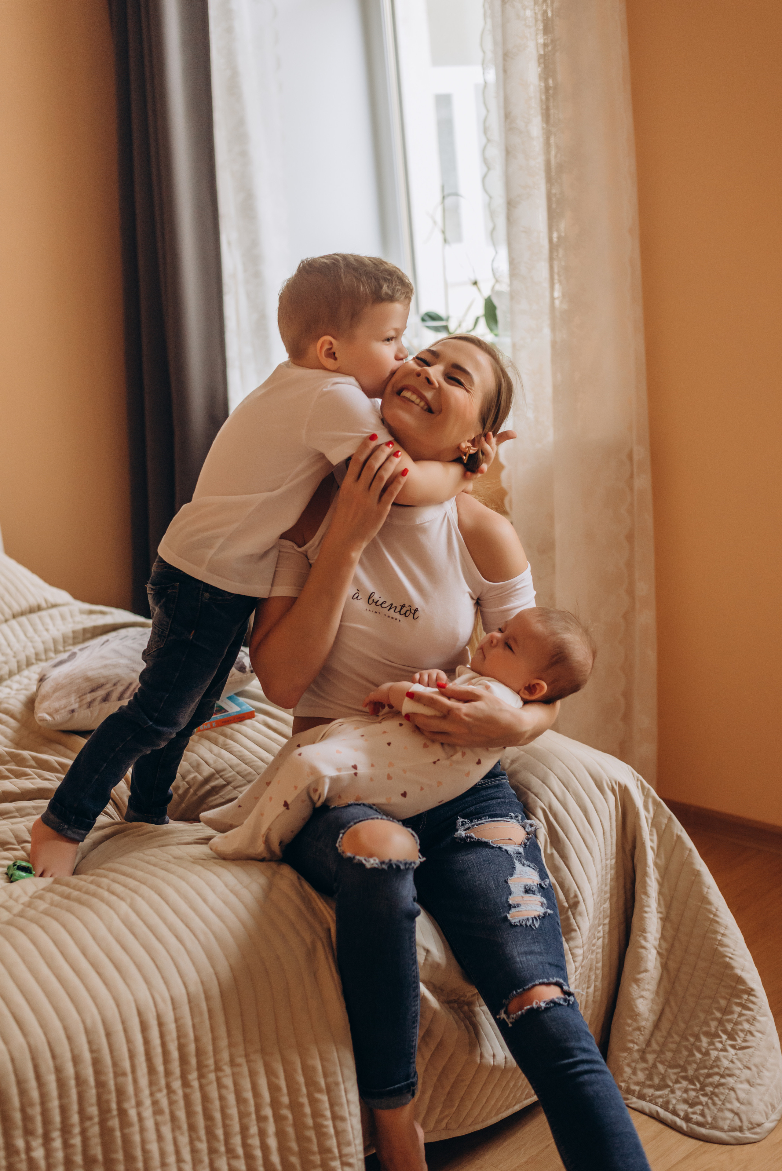 Домашние съемки. Фотограф Санкт-Петербурга Наталья Белова