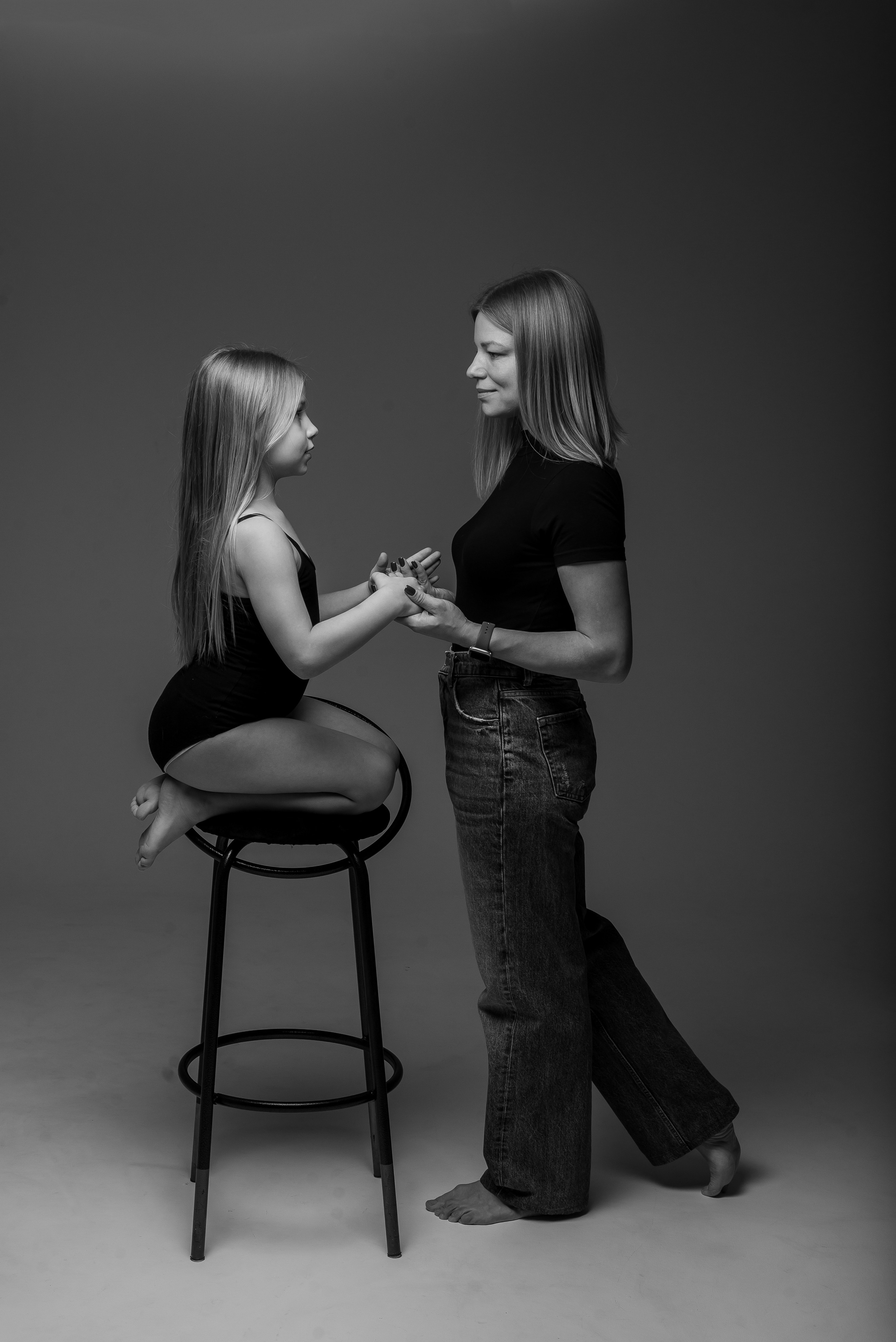 Съемка на циклораме. Фотограф Санкт-Петербурга Наталья Белова