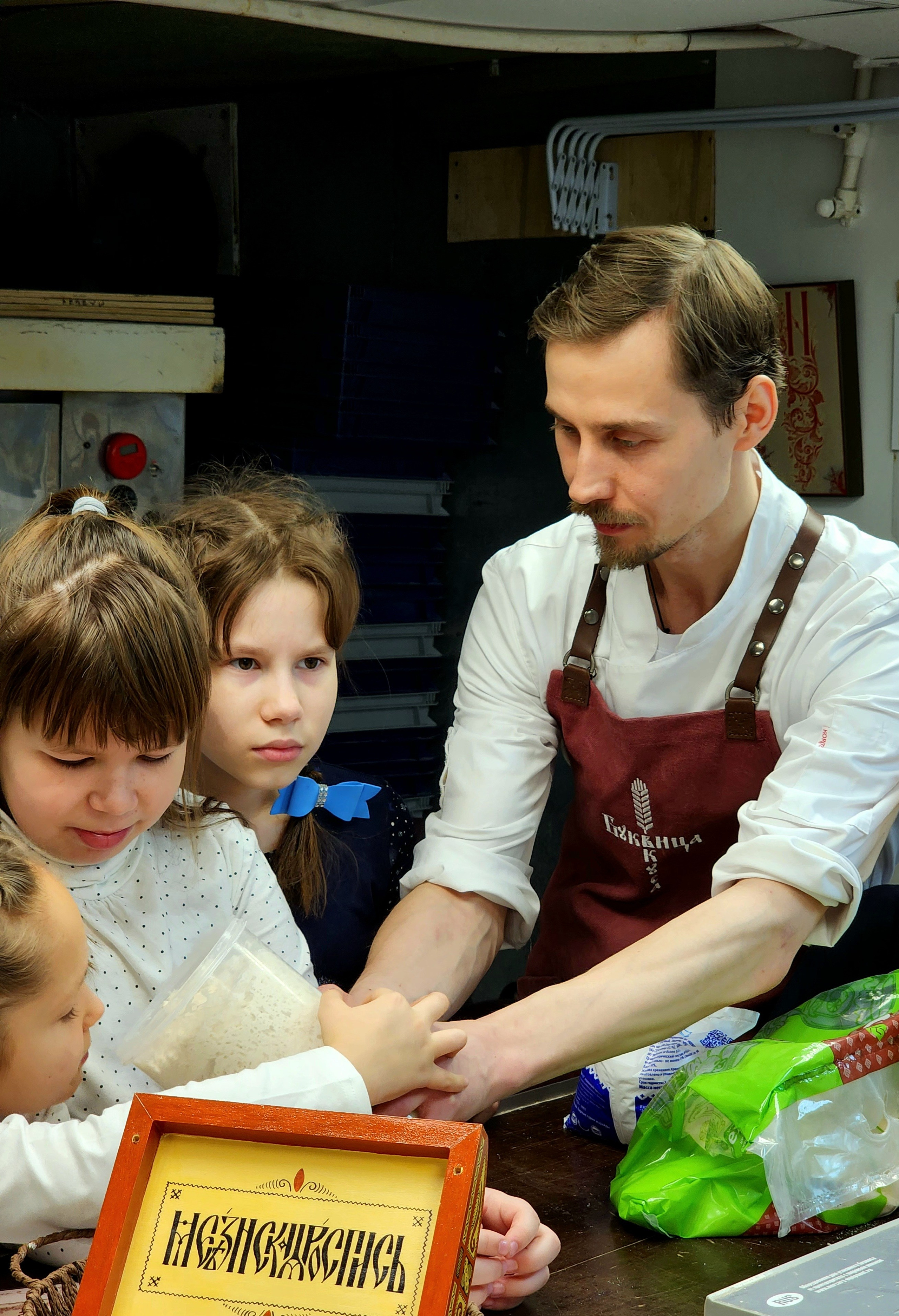 Мастер-класс в пекарне братьев Носовых