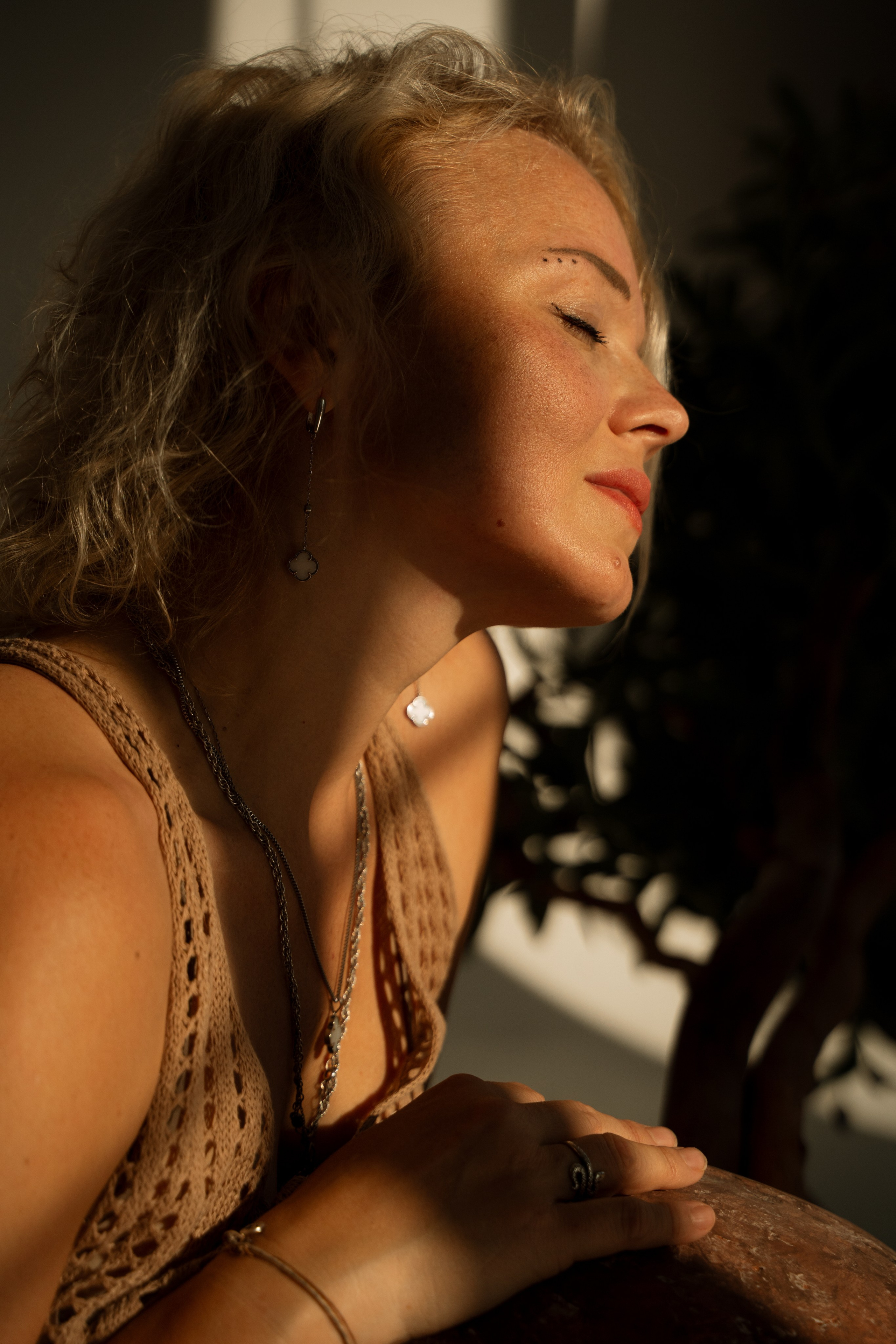 Солнце на циклораме. Фотограф Мария Зайчик