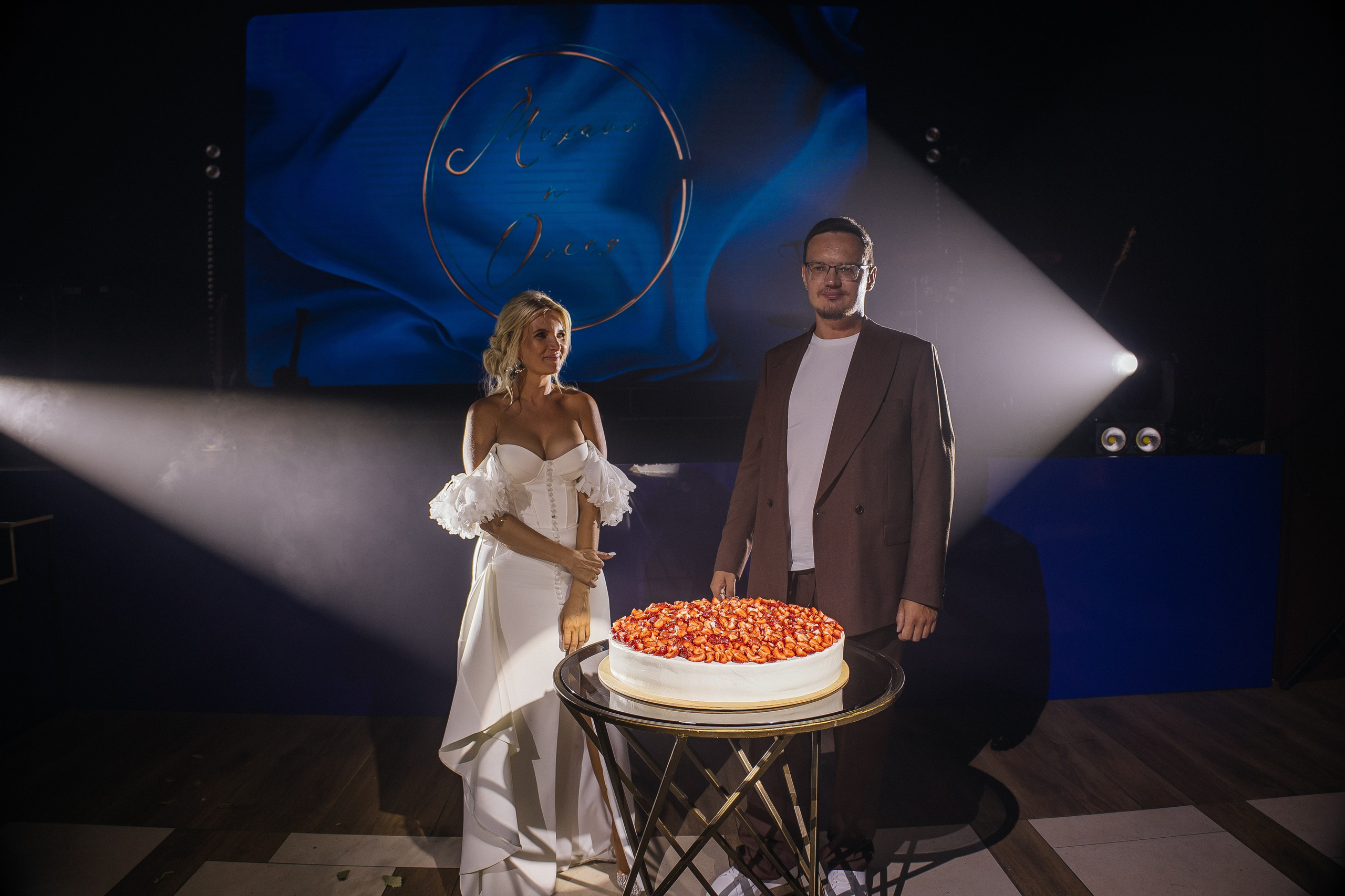 Свадебный гала-ужин. Фотограф в Иркутске