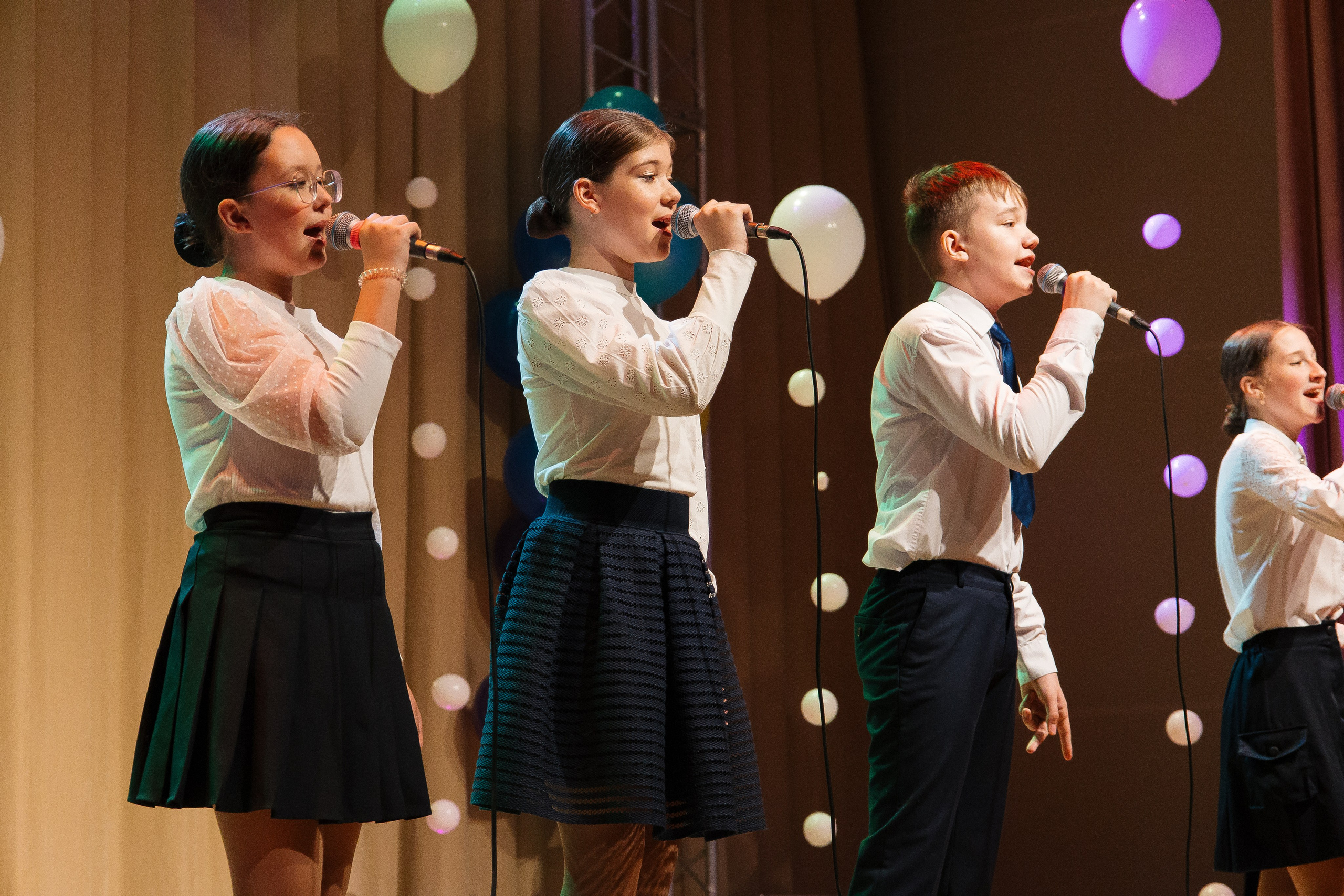 Отчетный концерт. Фотограф в Иркутске