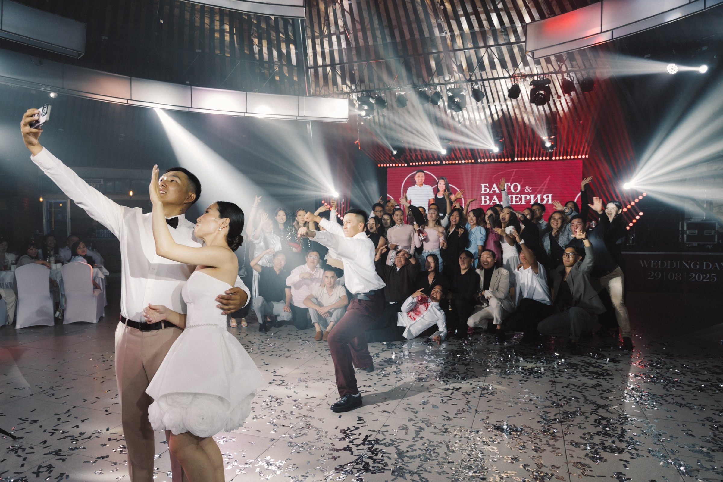 Бато и Валерия. Фотограф Улан-Удэ