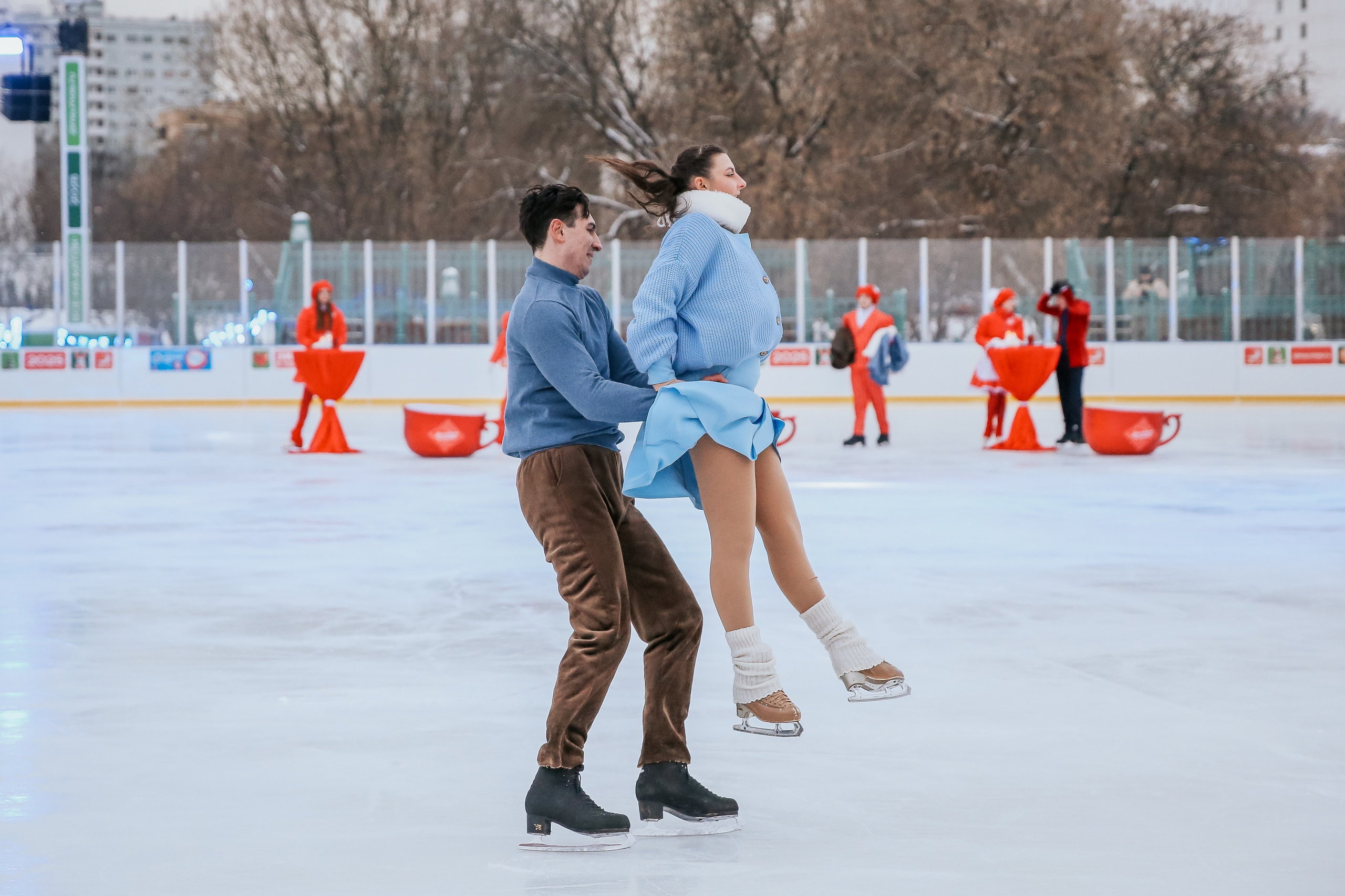 Ледовое шоу Коломенское Московское Чаепитие. Фотограф и видеограф Анна Домашенко