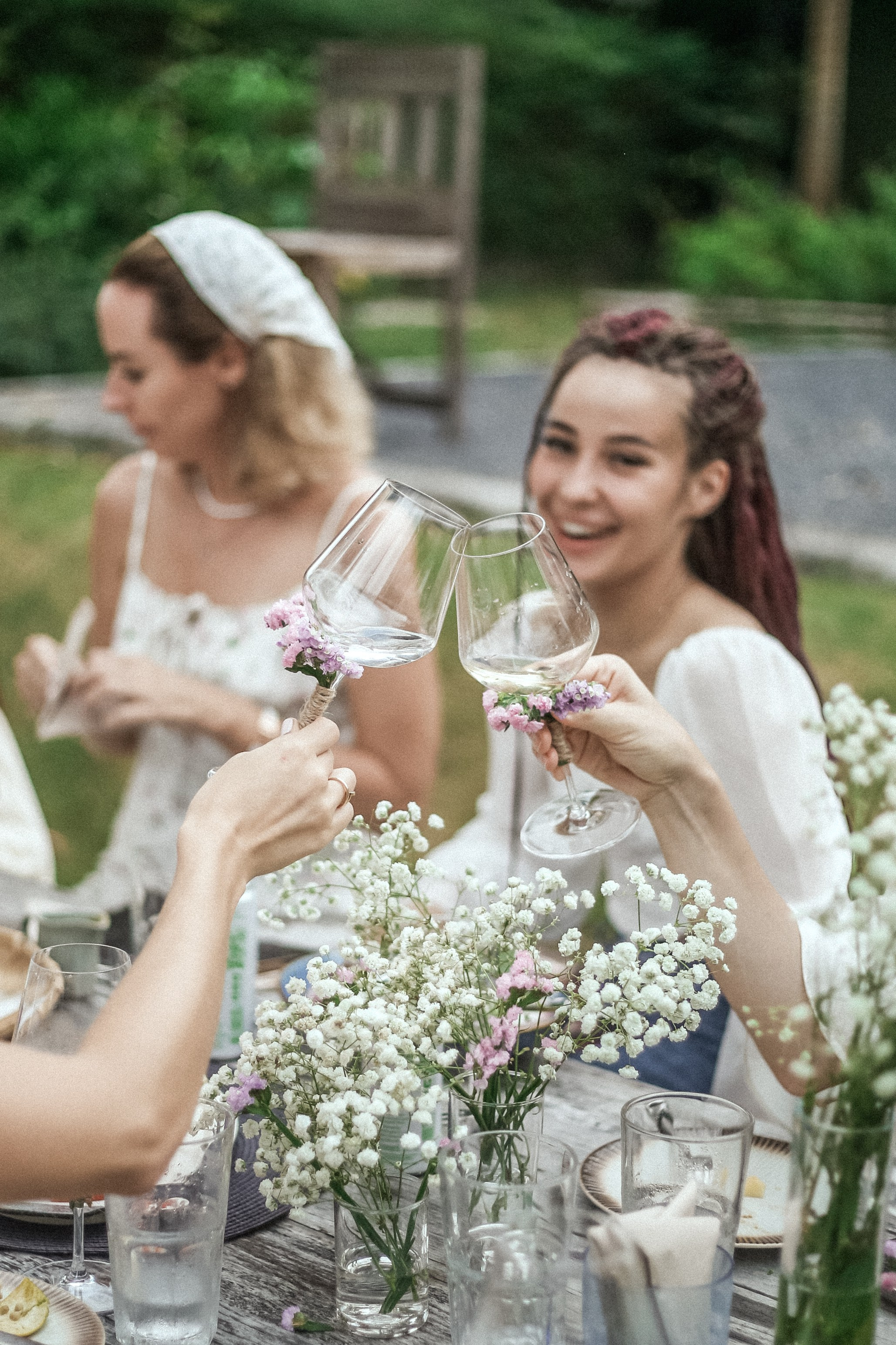 Винный Девичник в стиле Прованс. Фотограф и видеограф Анна Домашенко