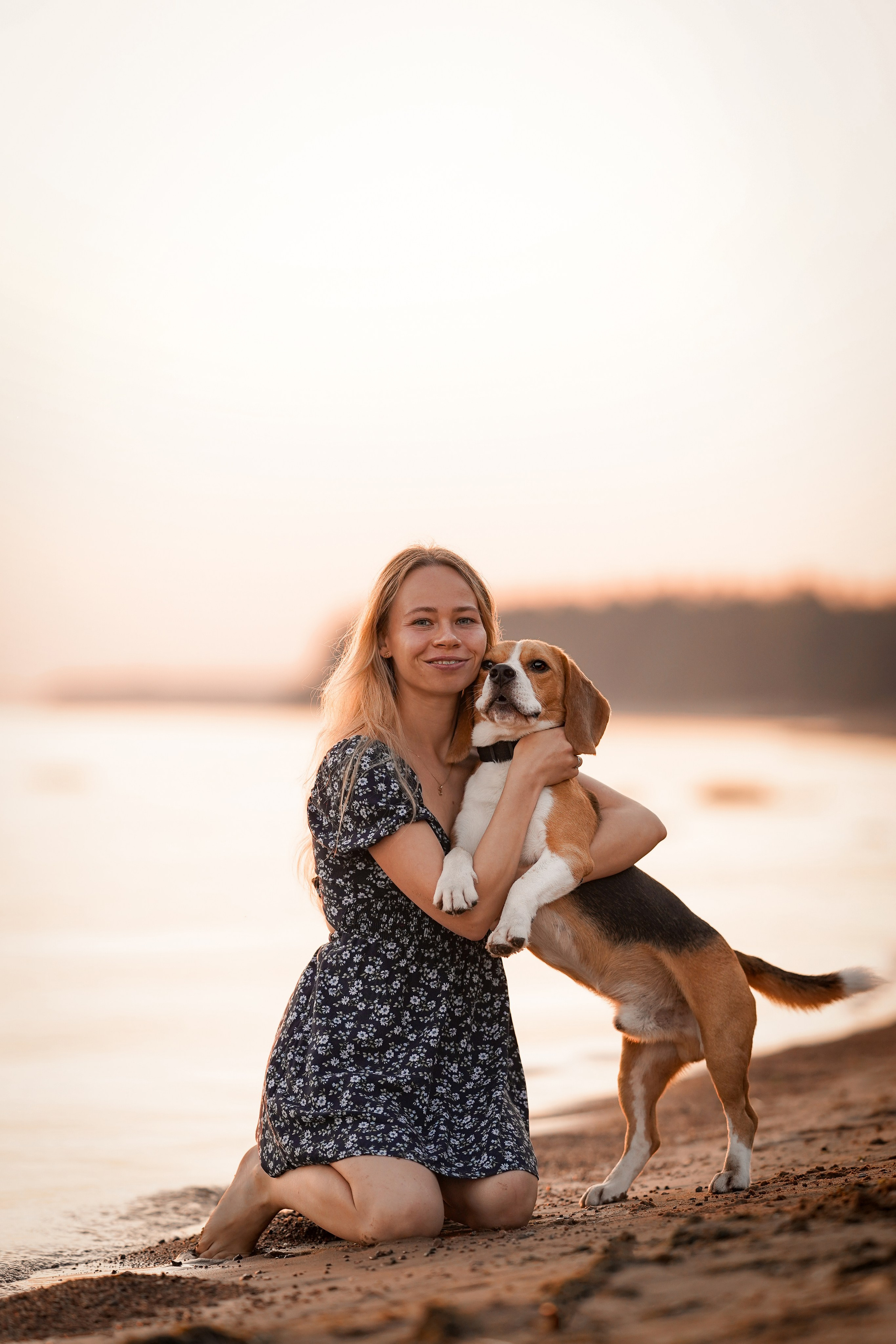 Оля Леша и Ричард. Фотограф-анималист в Санкт-Петербурге Яна Мартынова