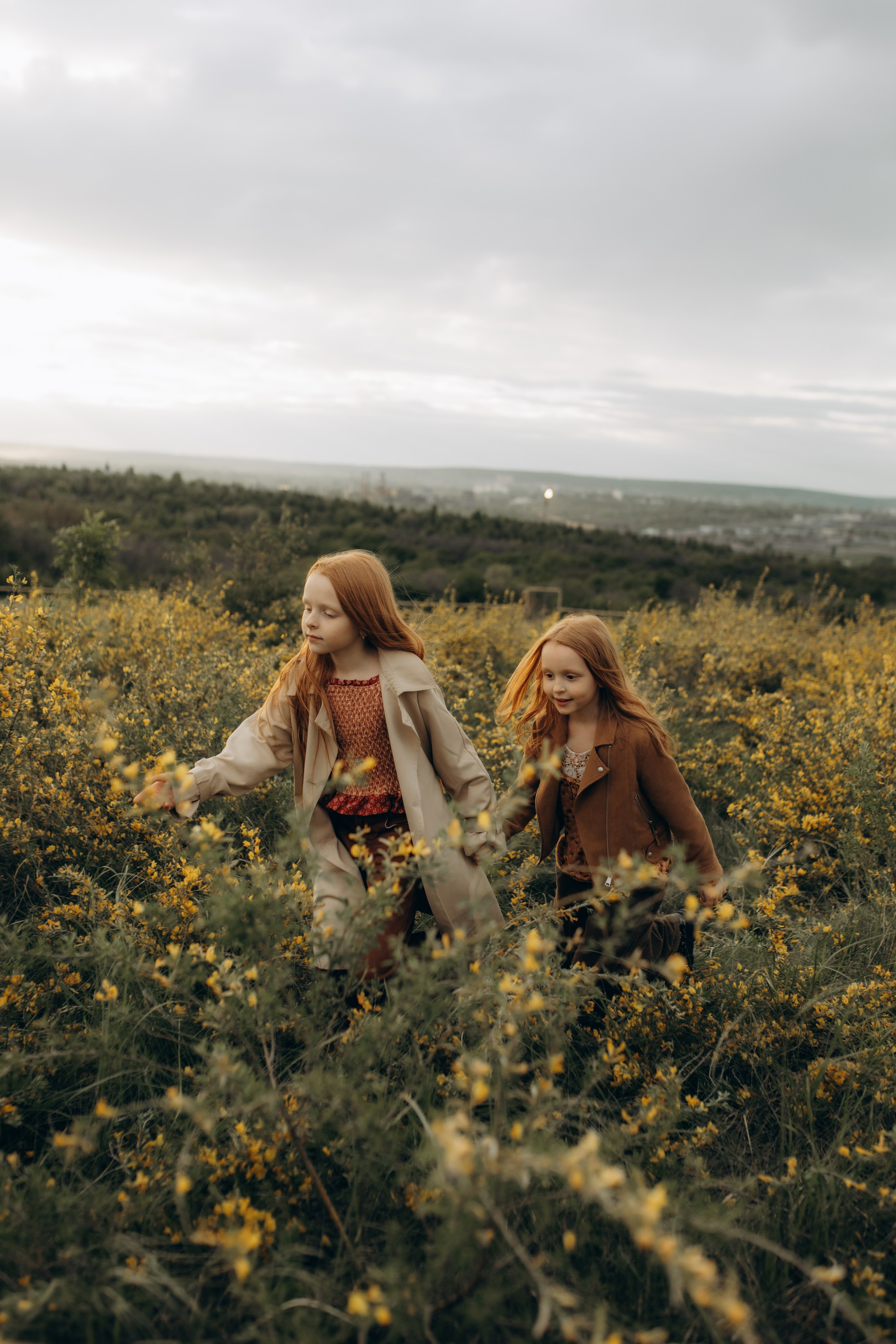 Съемки на природе. Виктория Белохвостикова