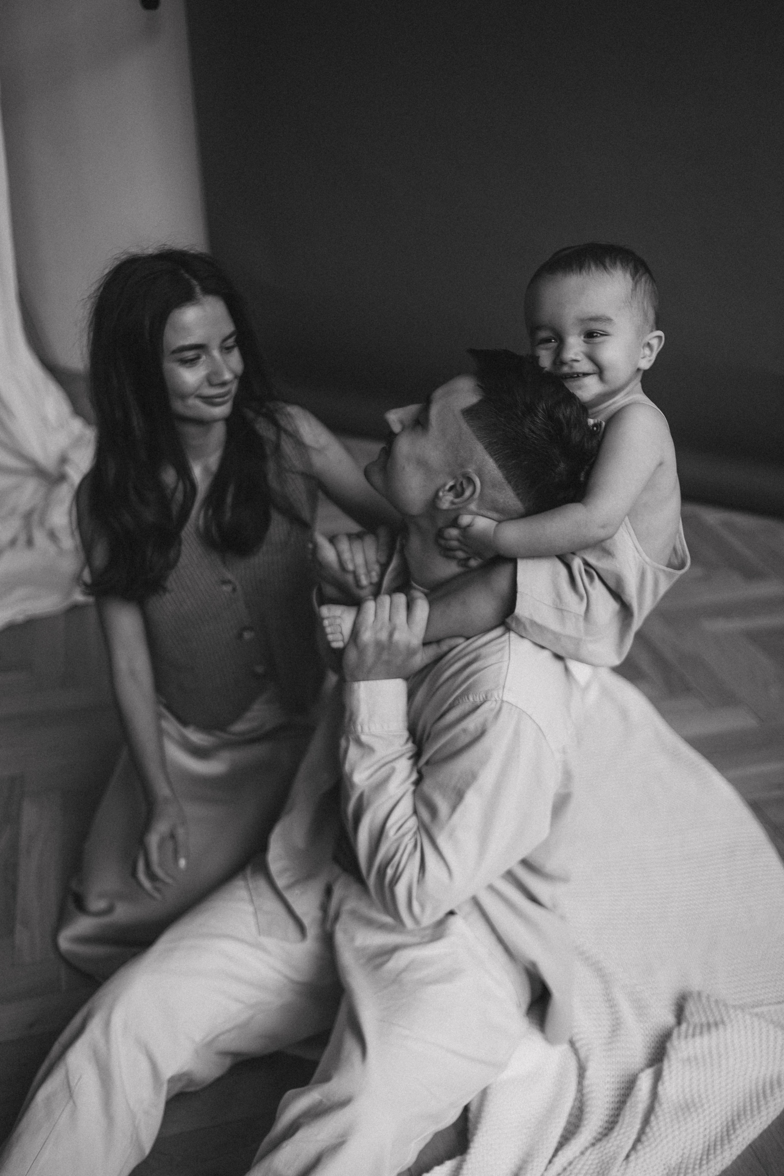 Мила, Кирилл, Темушка. Главная