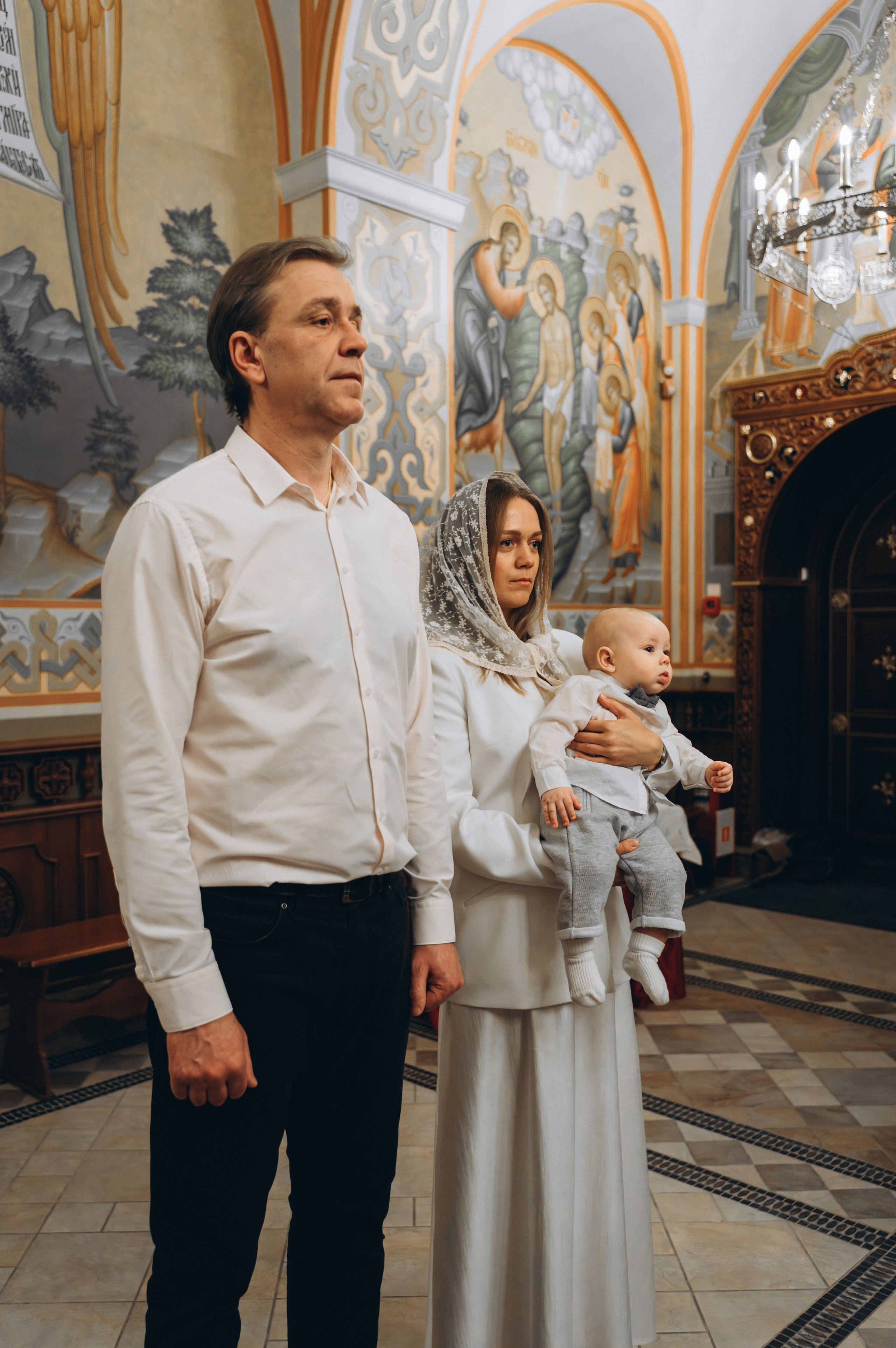 Крещение Фёдора (Храм Всех Святых) криптовый. Семейный фотограф в Минске Дарья Дреко