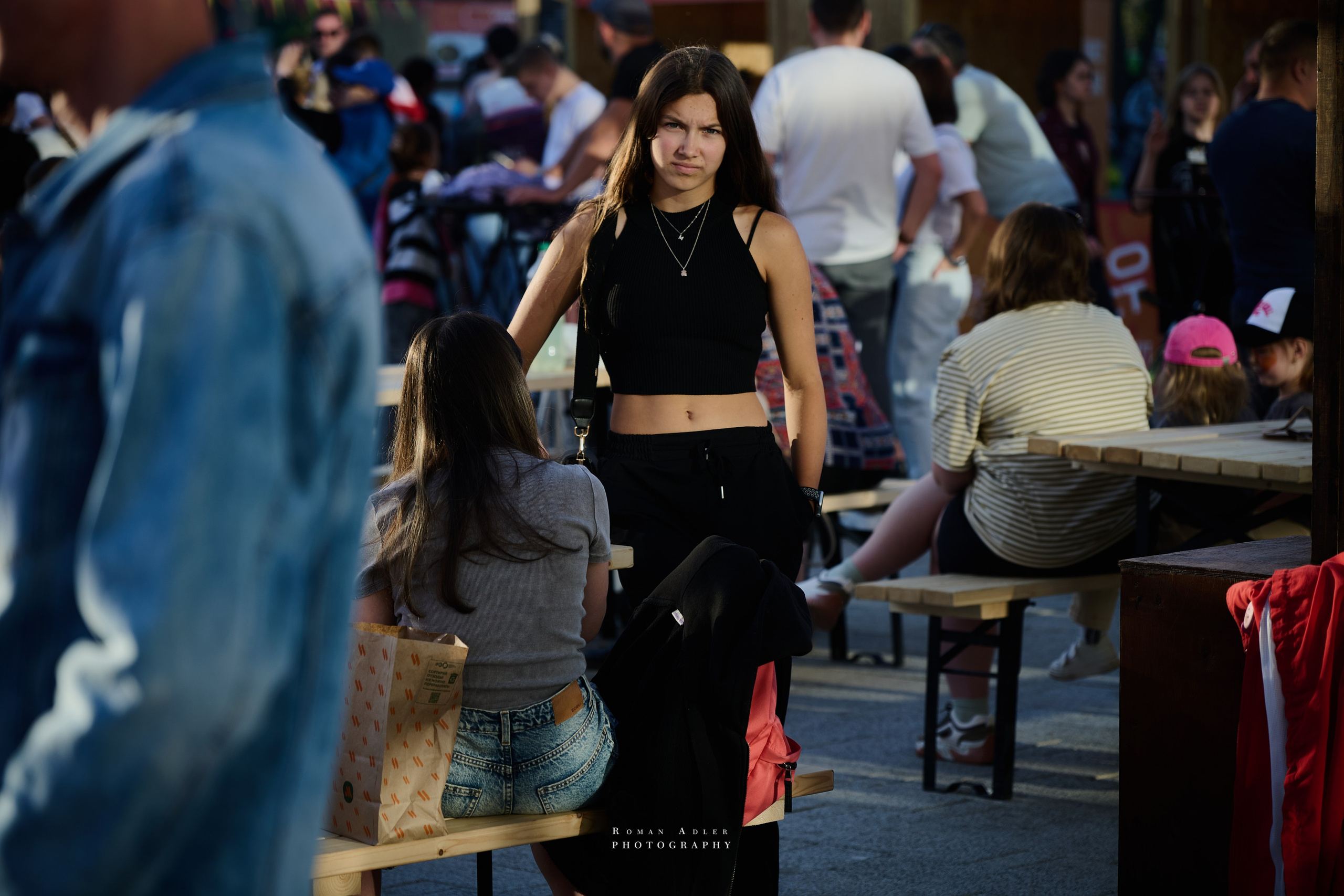 Гастрофестиваль в ТЦ «Небо». Фотограф Роман Адлер