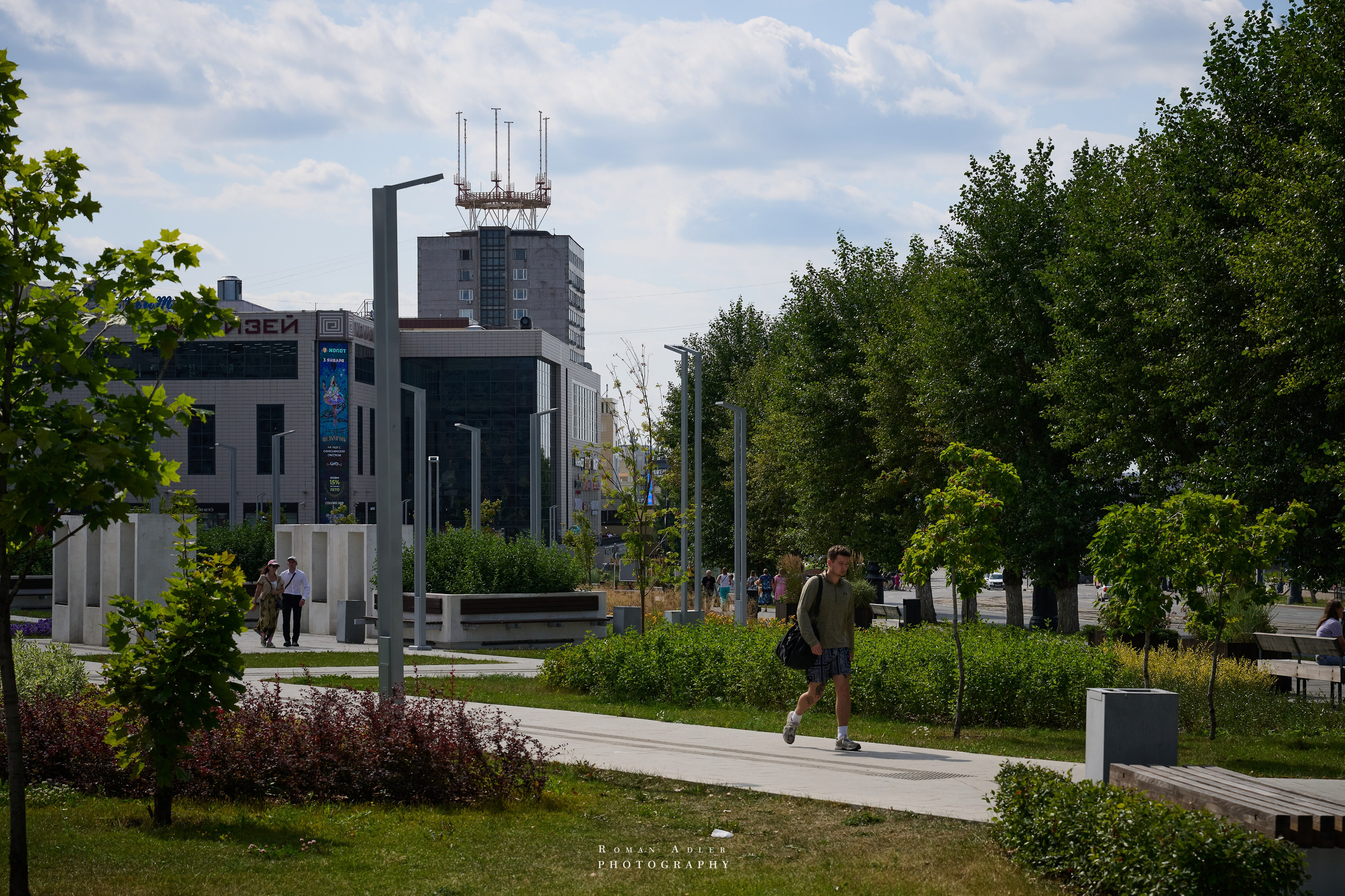 Пермь. Июль 2025. Фотограф Роман Адлер