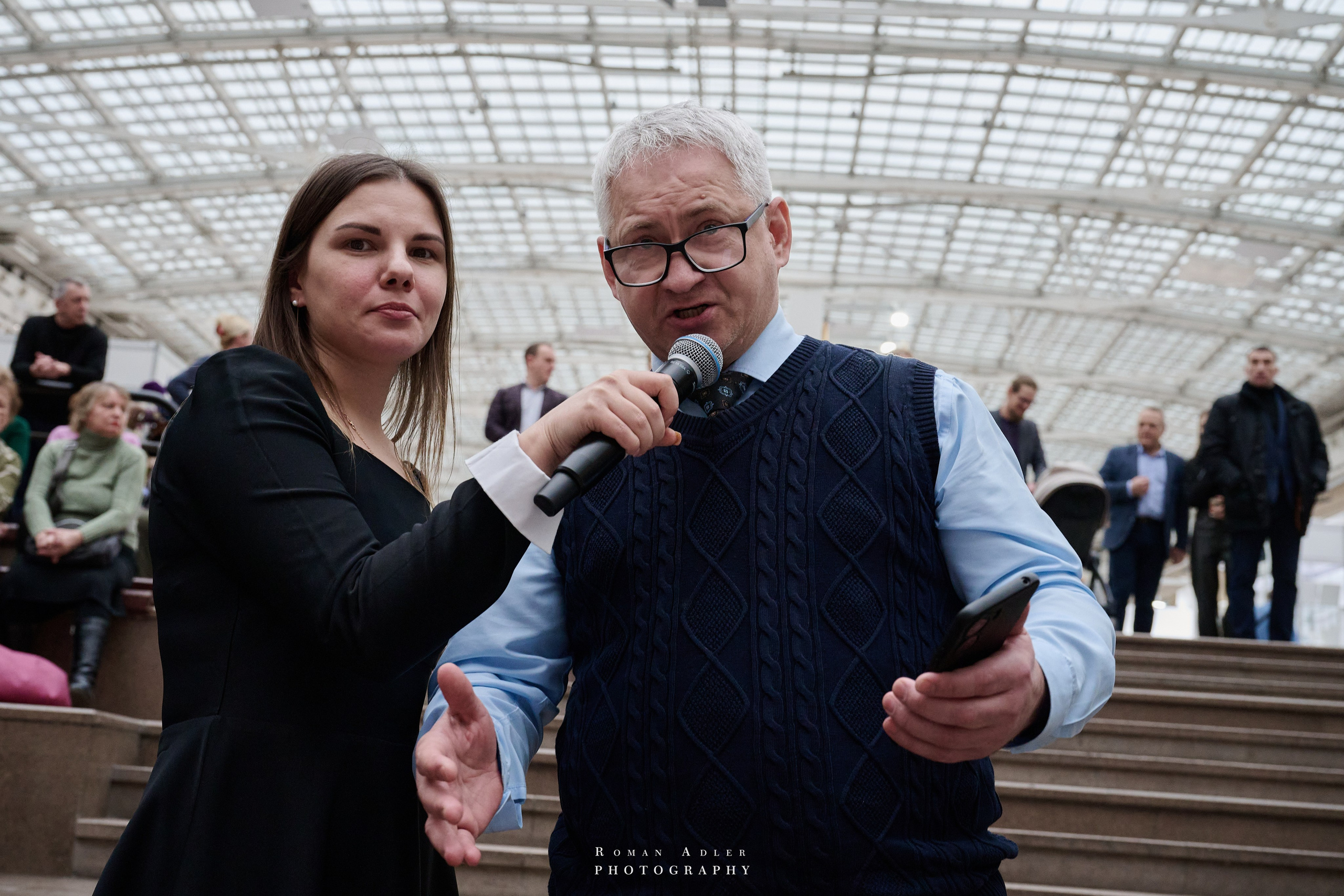 1-й Форум Патриотических блоггеров. Фотограф Роман Адлер