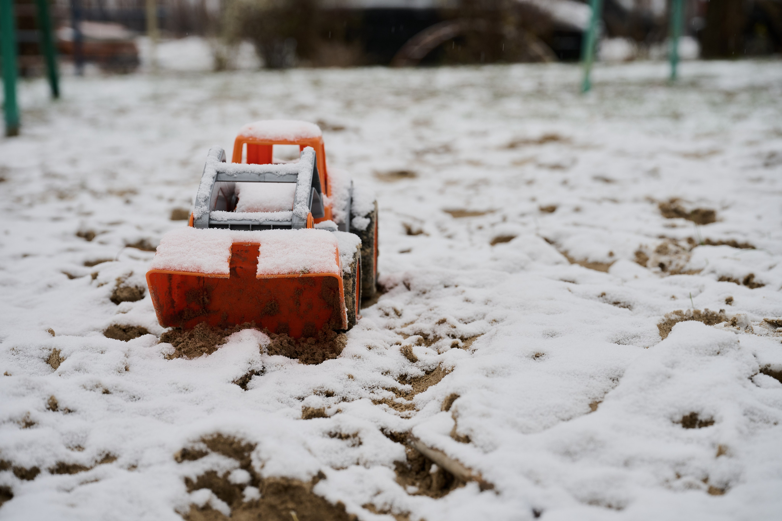 Северодонецк (Луганская область). Декабрь 2024. Фотограф Роман Адлер