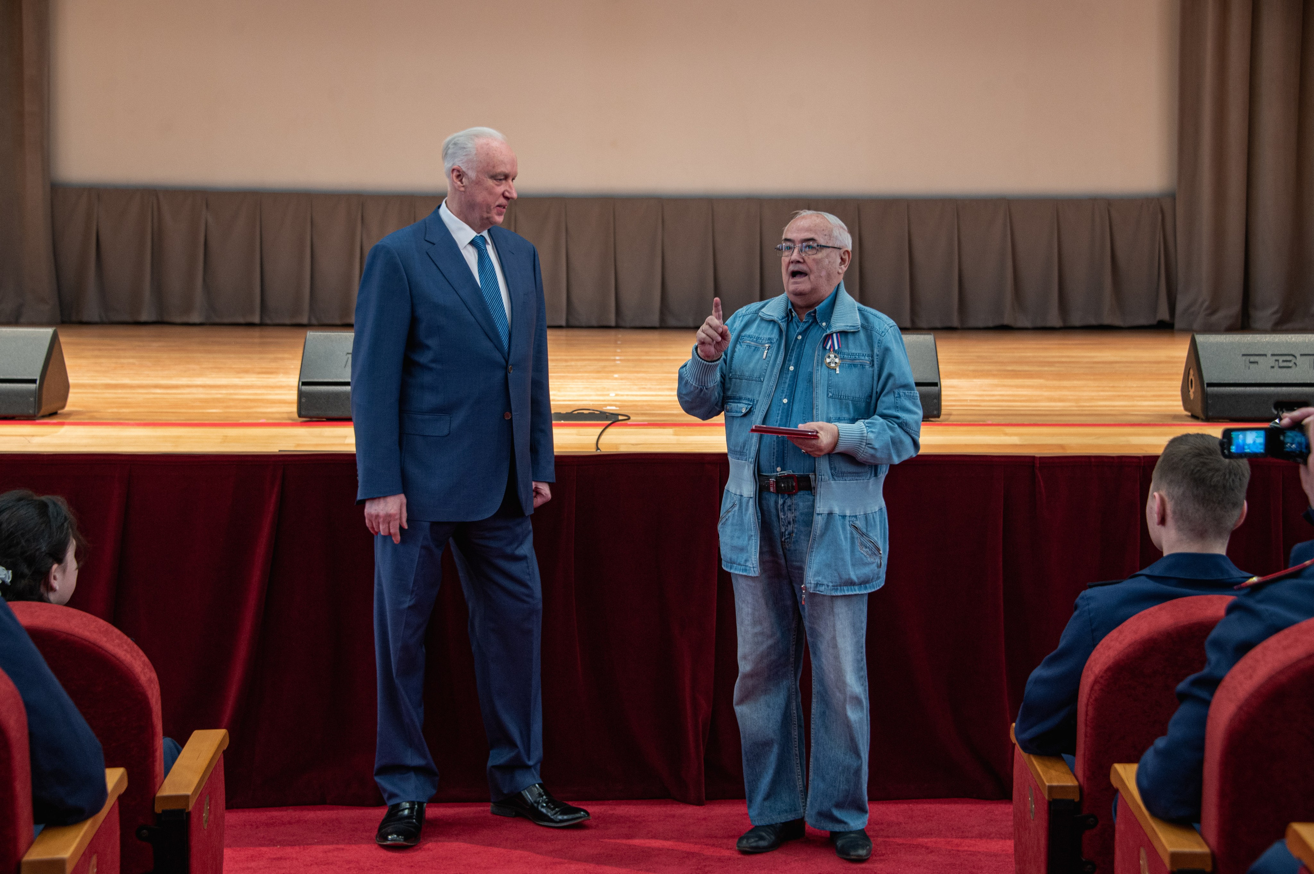 Предпремьерный показ фильма «Гардемарины. Война». Фотограф Роман Адлер