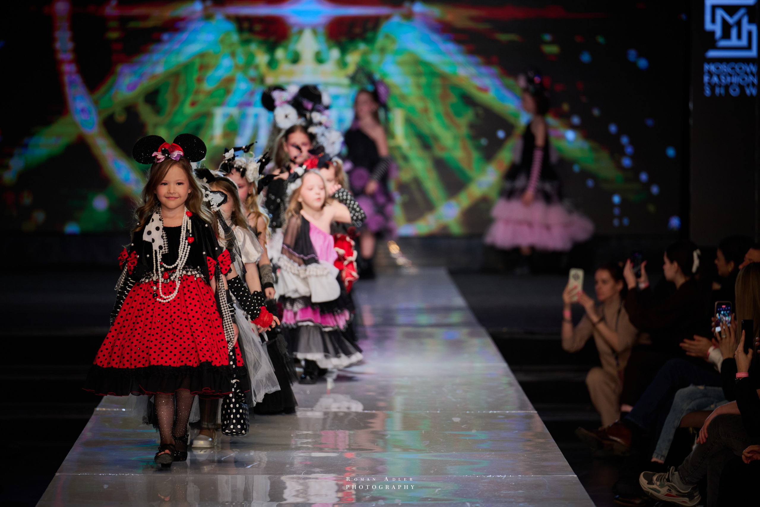 Moscow Fashion Show зима25/26. Фотограф Роман Адлер