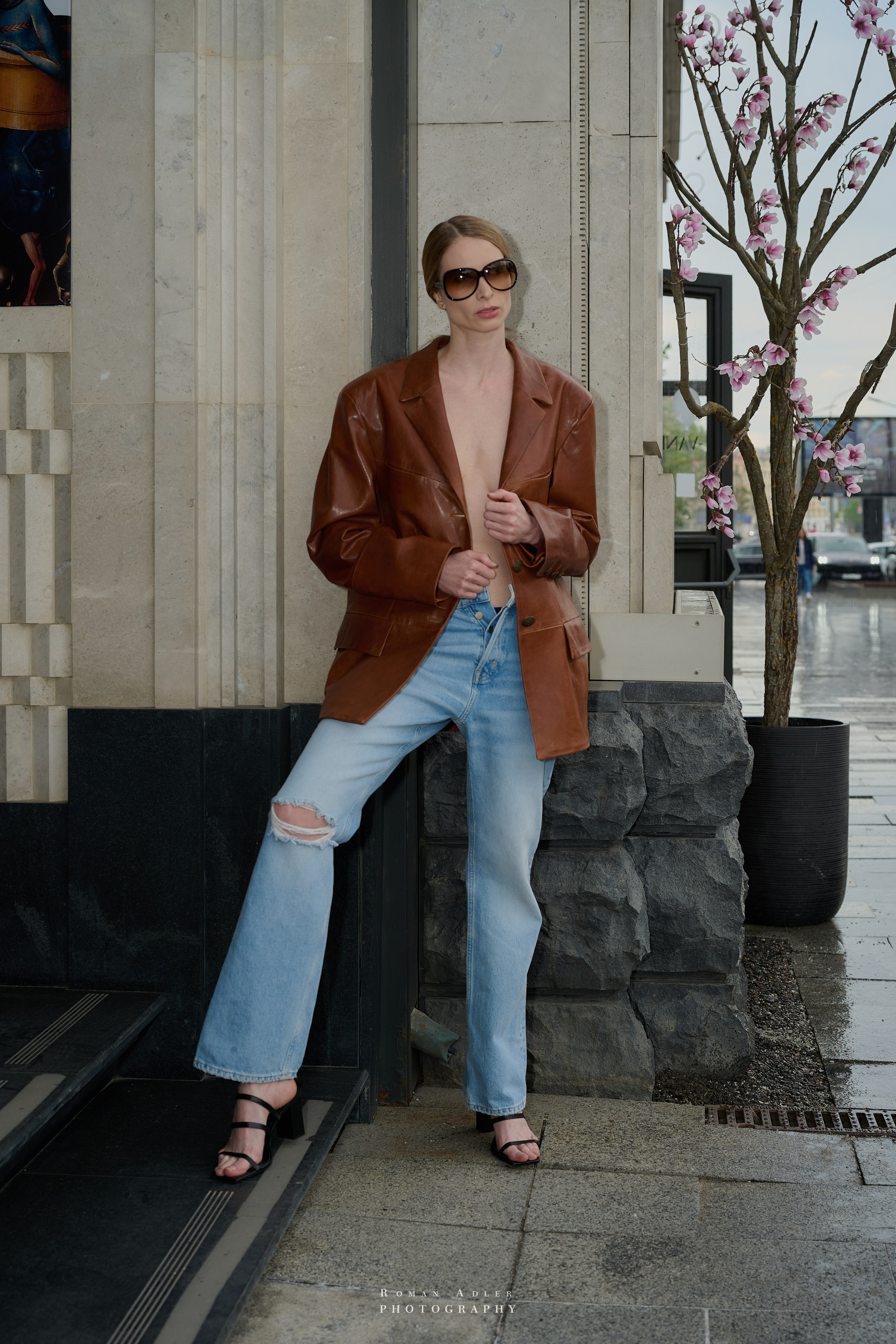 Фотосессия с Сaroline Ertmann. Фотограф Роман Адлер