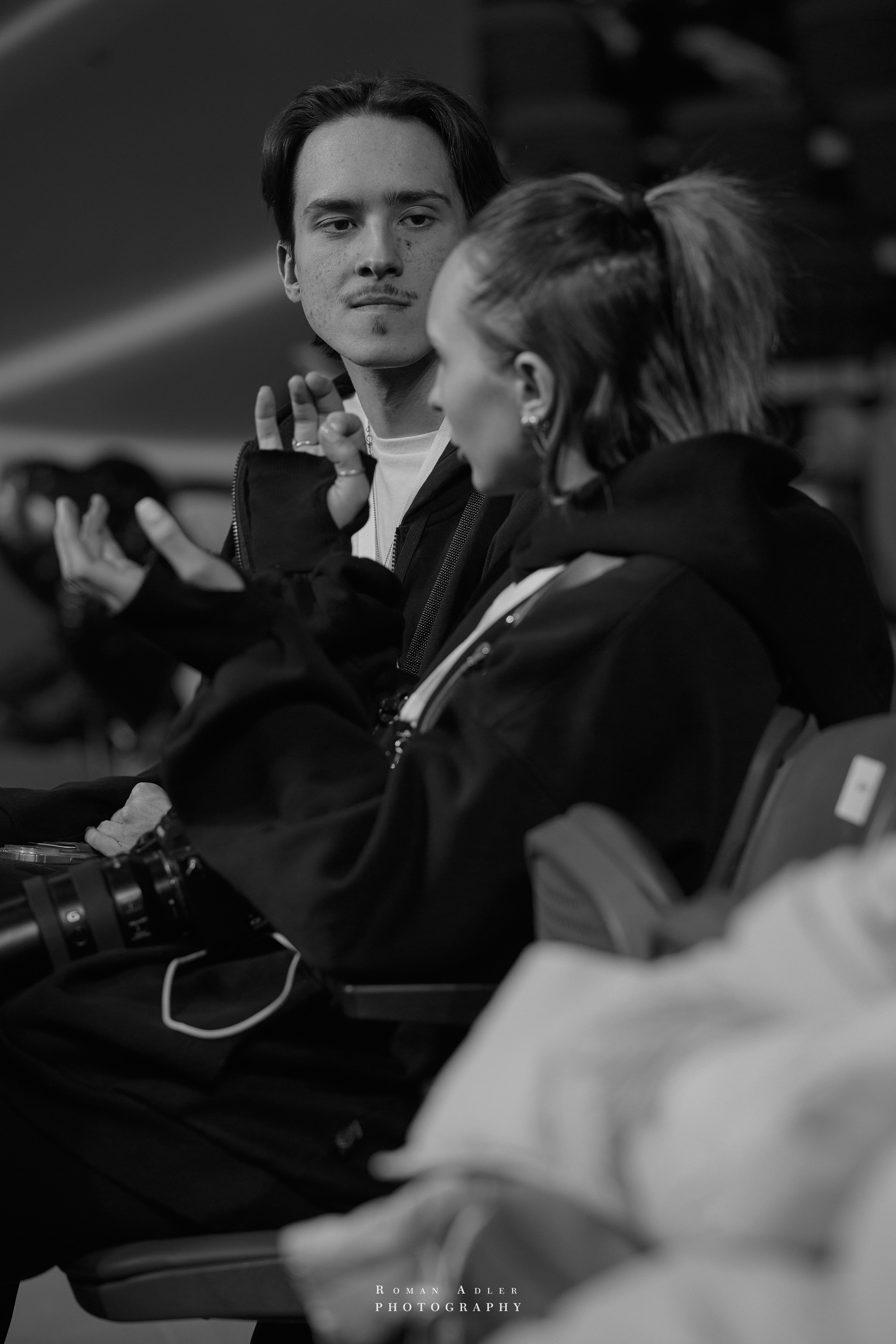 Студфест 2025 Москва. ВТБ Арена. 24 января 2025 года. Фотограф Роман Адлер