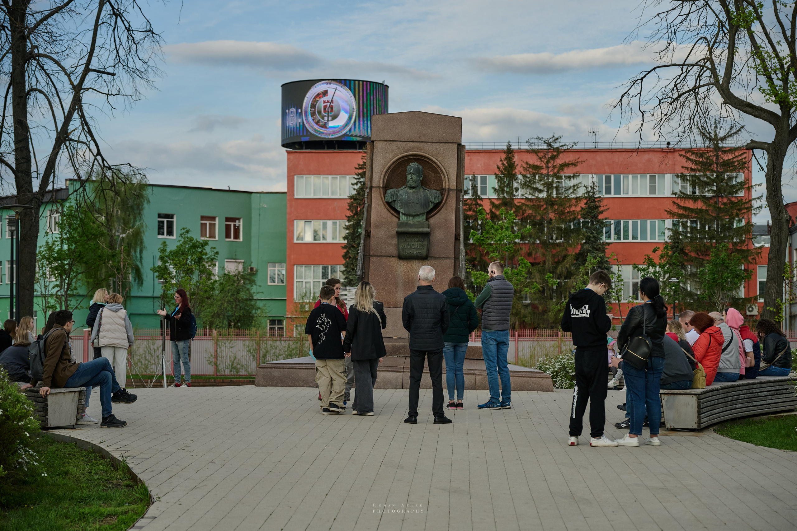 Тула. Апрель 2024. Фотограф Роман Адлер