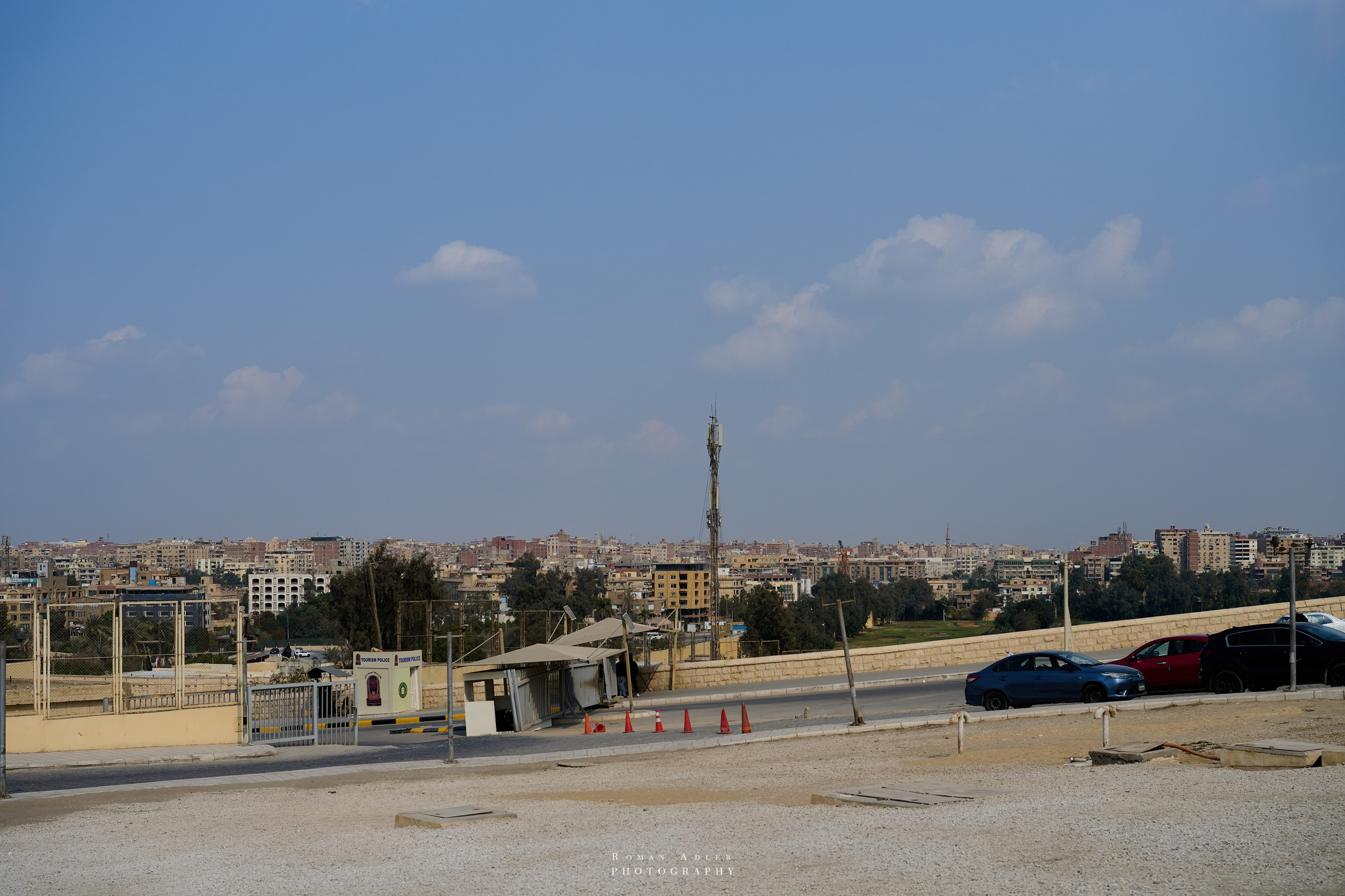 Гиза (Мемфис). Февраль 2025. Фотограф Роман Адлер