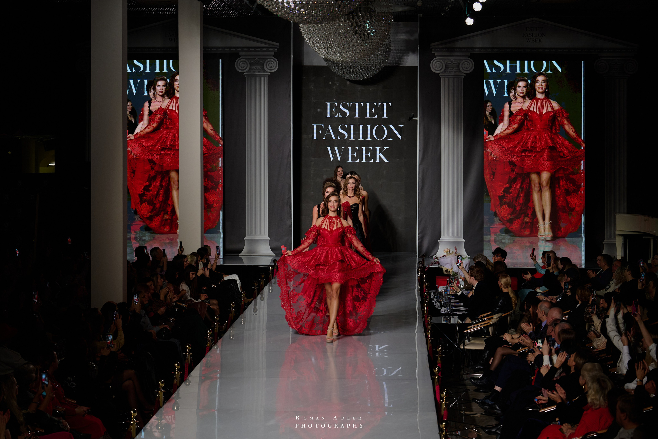 ESTET FASHION WEEK ОСЕНЬ — 2025. Фотограф Роман Адлер