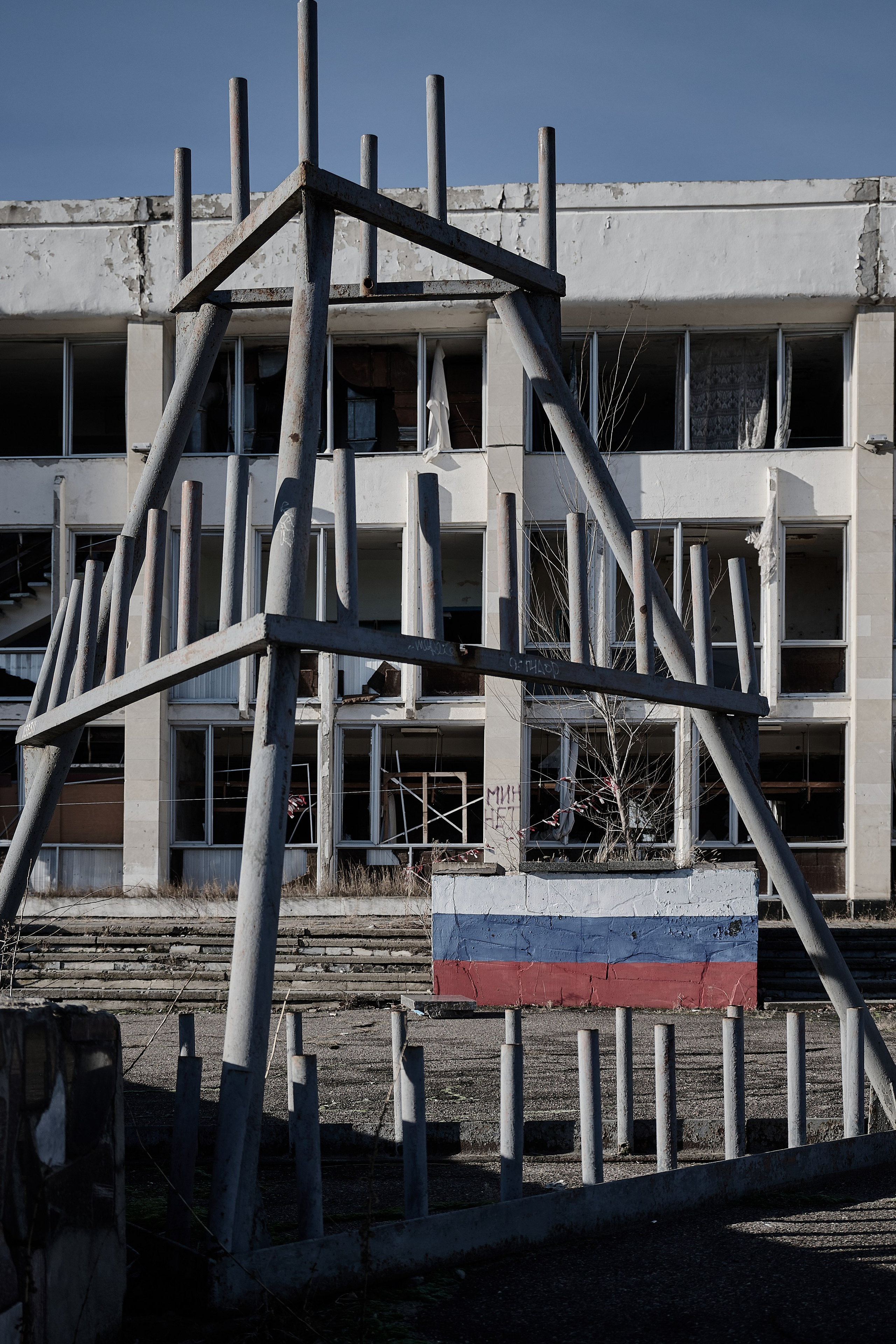 Будни съёмок фотопроекта Территории. Фотограф Роман Адлер