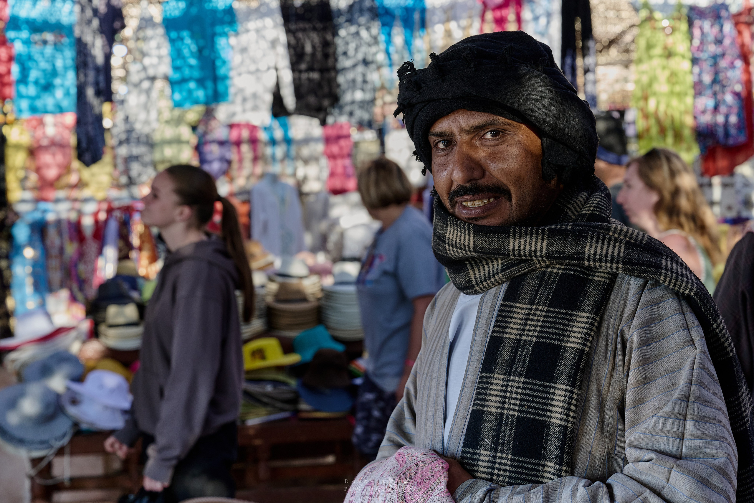Луксор. Февраль 2025. Фотограф Роман Адлер